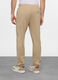 Jogger con fasce a contrasto in misto cotone_1
