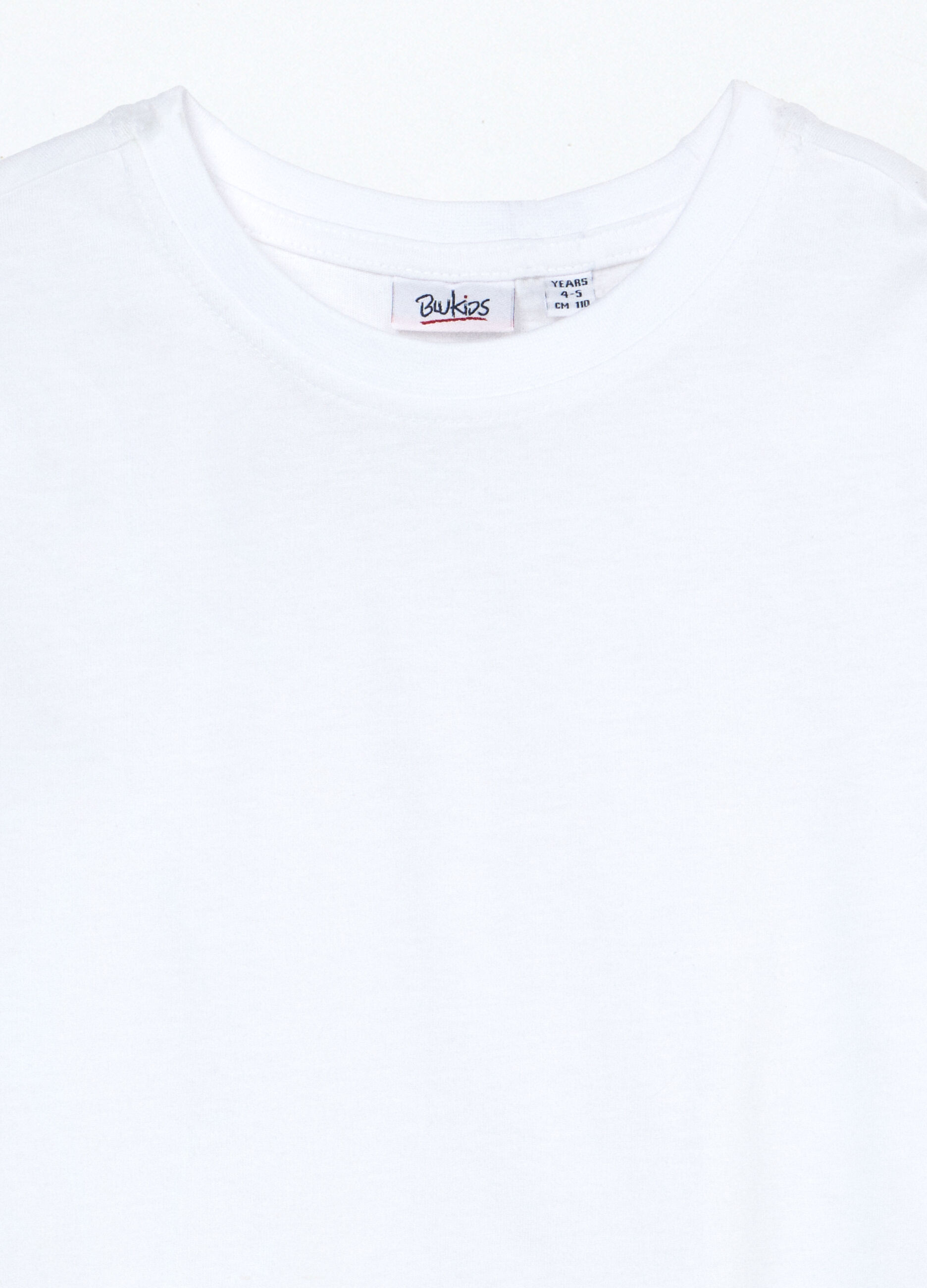 T-shirt in jersey di puro cotone bambina_2