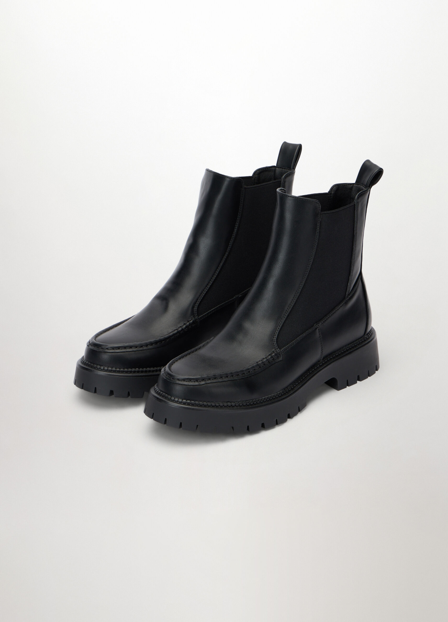 Stivaletto chelsea in ecopelle donna_1