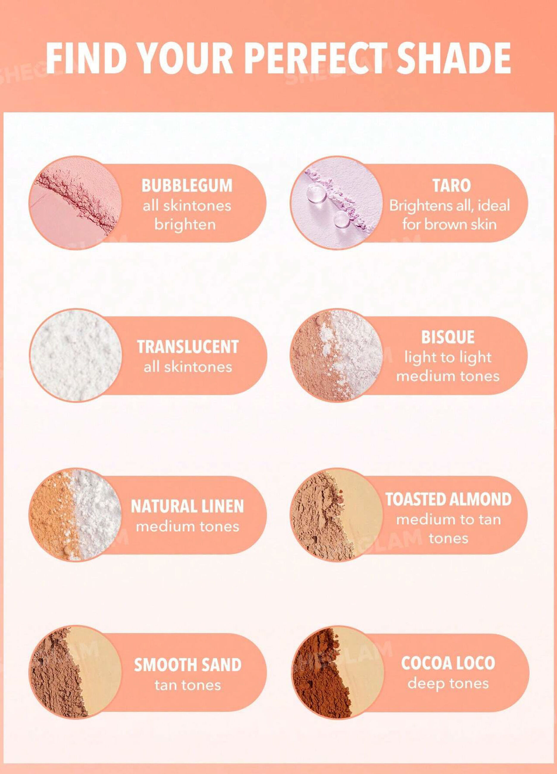 Cipria fissante viso e occhi Insta-Ready Duo &ndash; Bubblegum_5