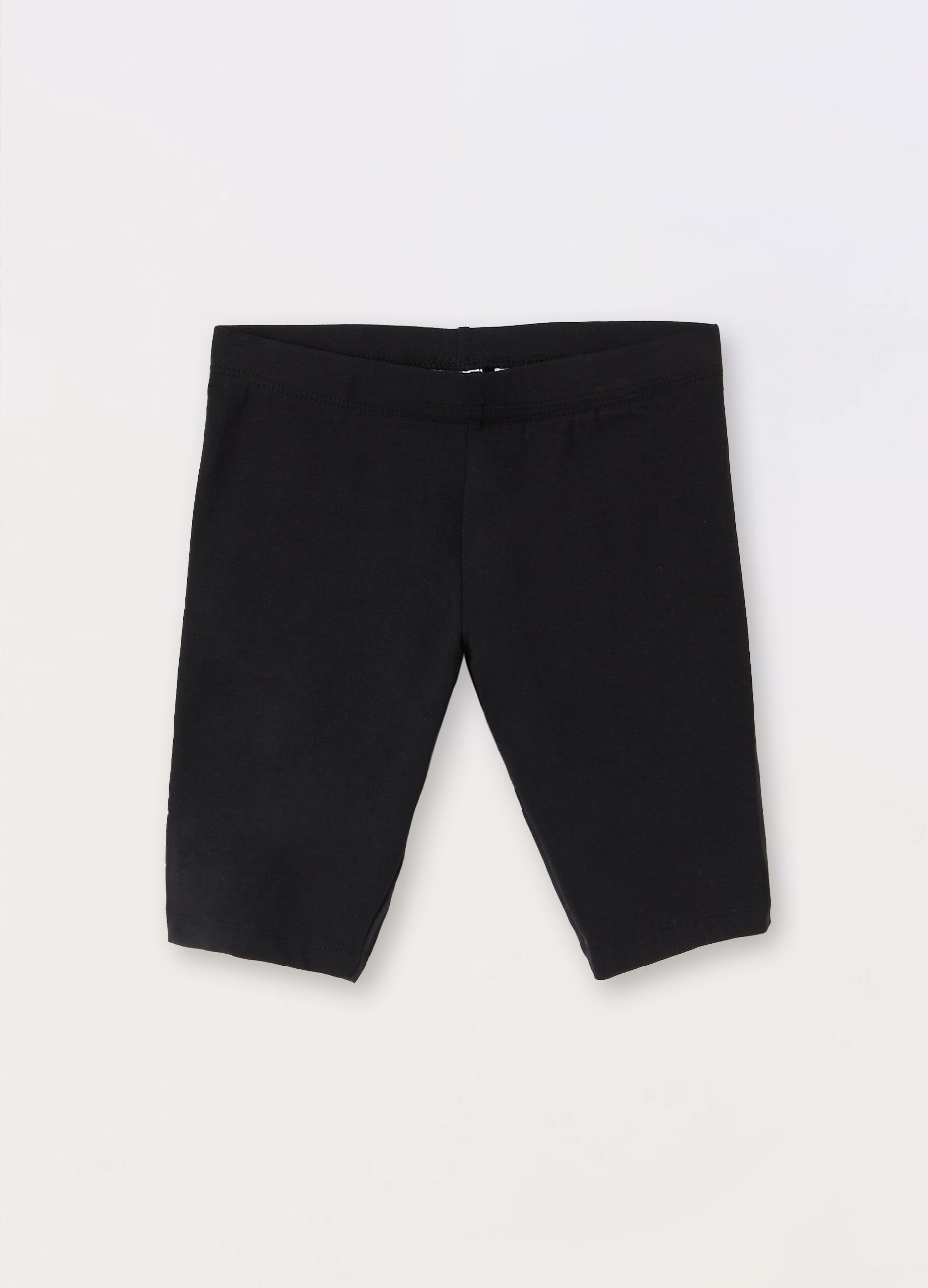 Leggings ciclista con stampa ragazza