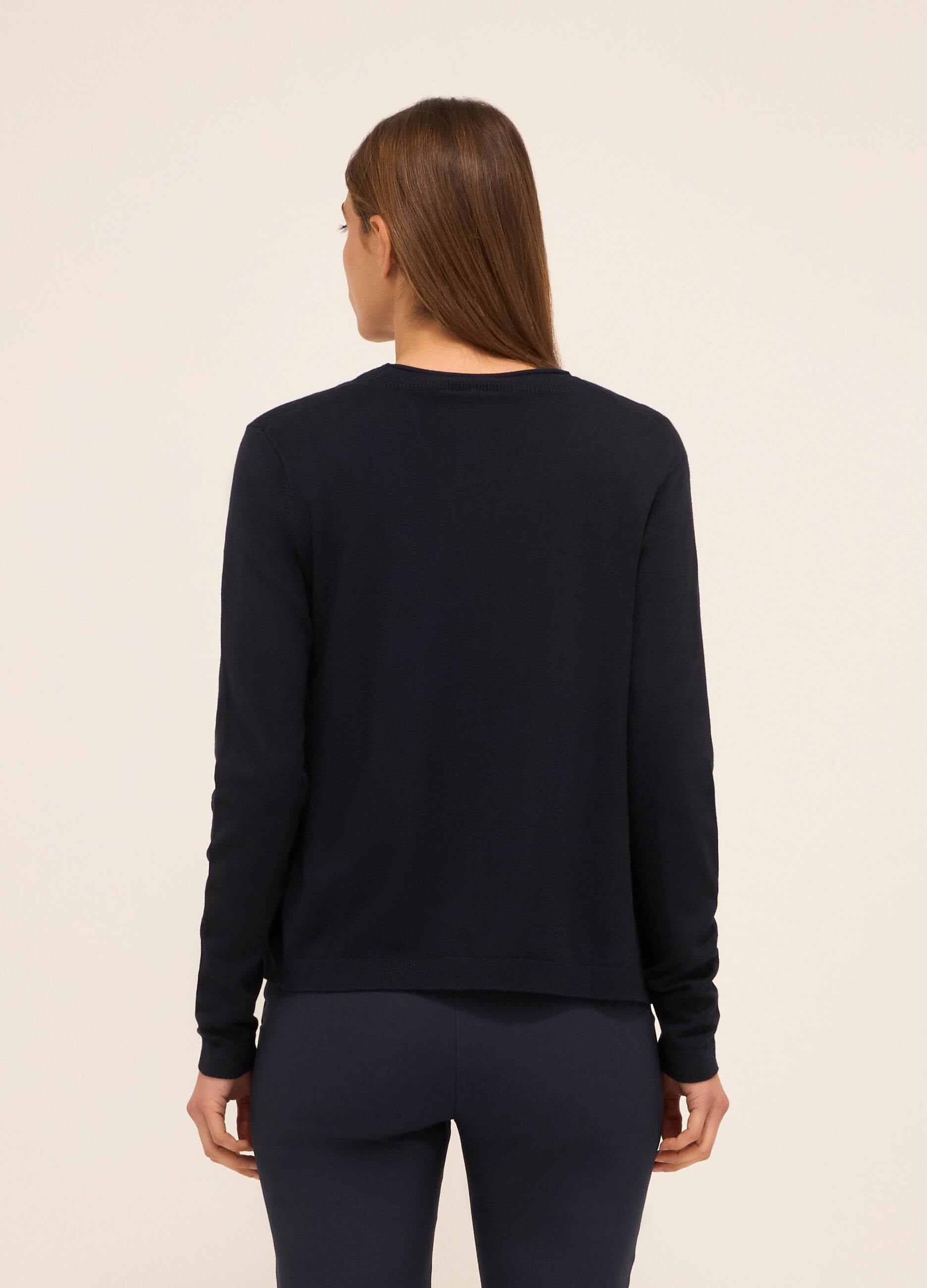 Cardigan misto viscosa donna_1