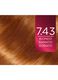 L'Or&eacute;al Paris Tinta Capelli Excellence, Copre i capelli bianchi, colore ricco, luminoso e a lunga durata, 7.43 Biondo Ramato Dorato._4