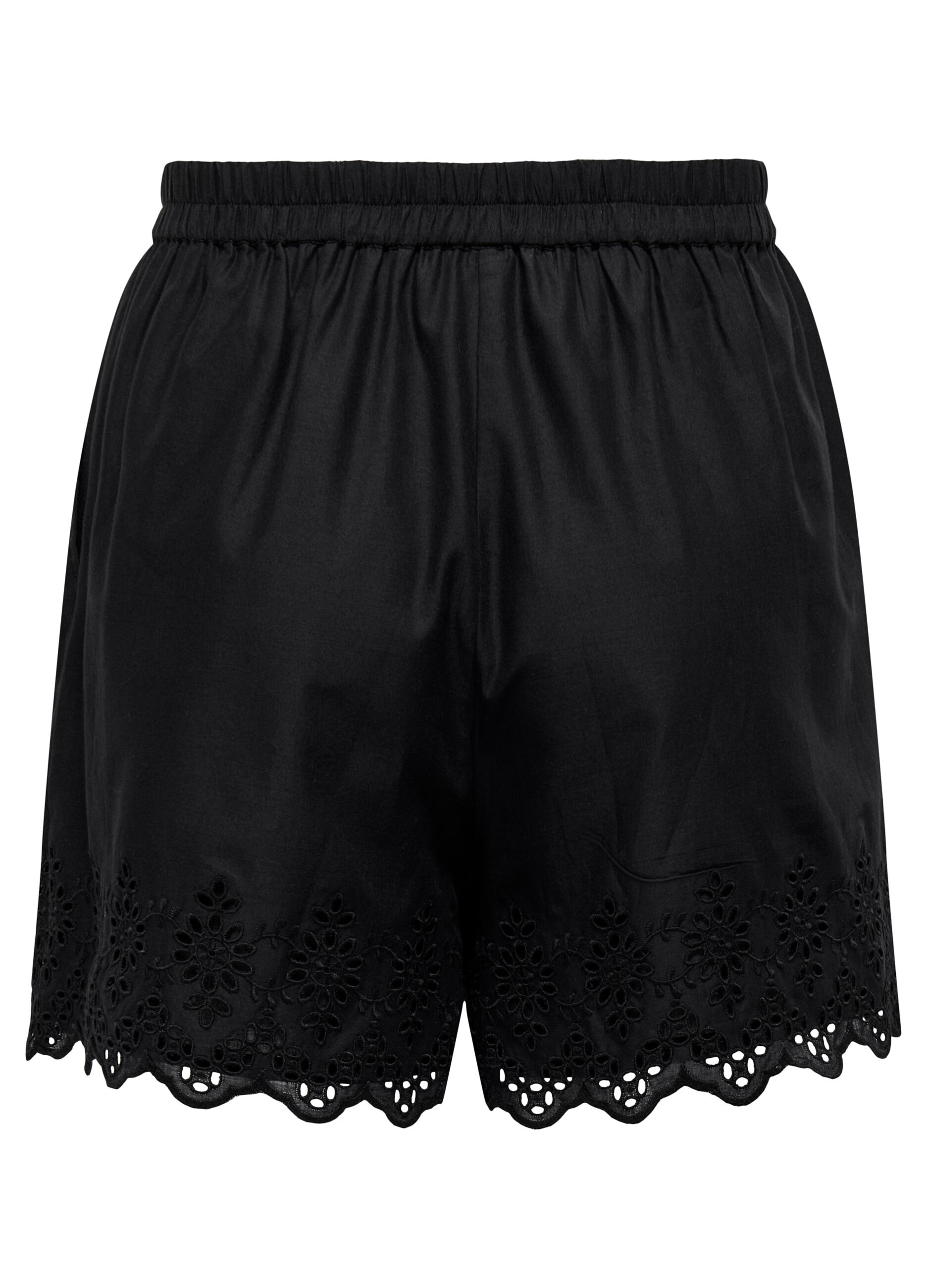 Shorts con vita elasticizzata donna_5