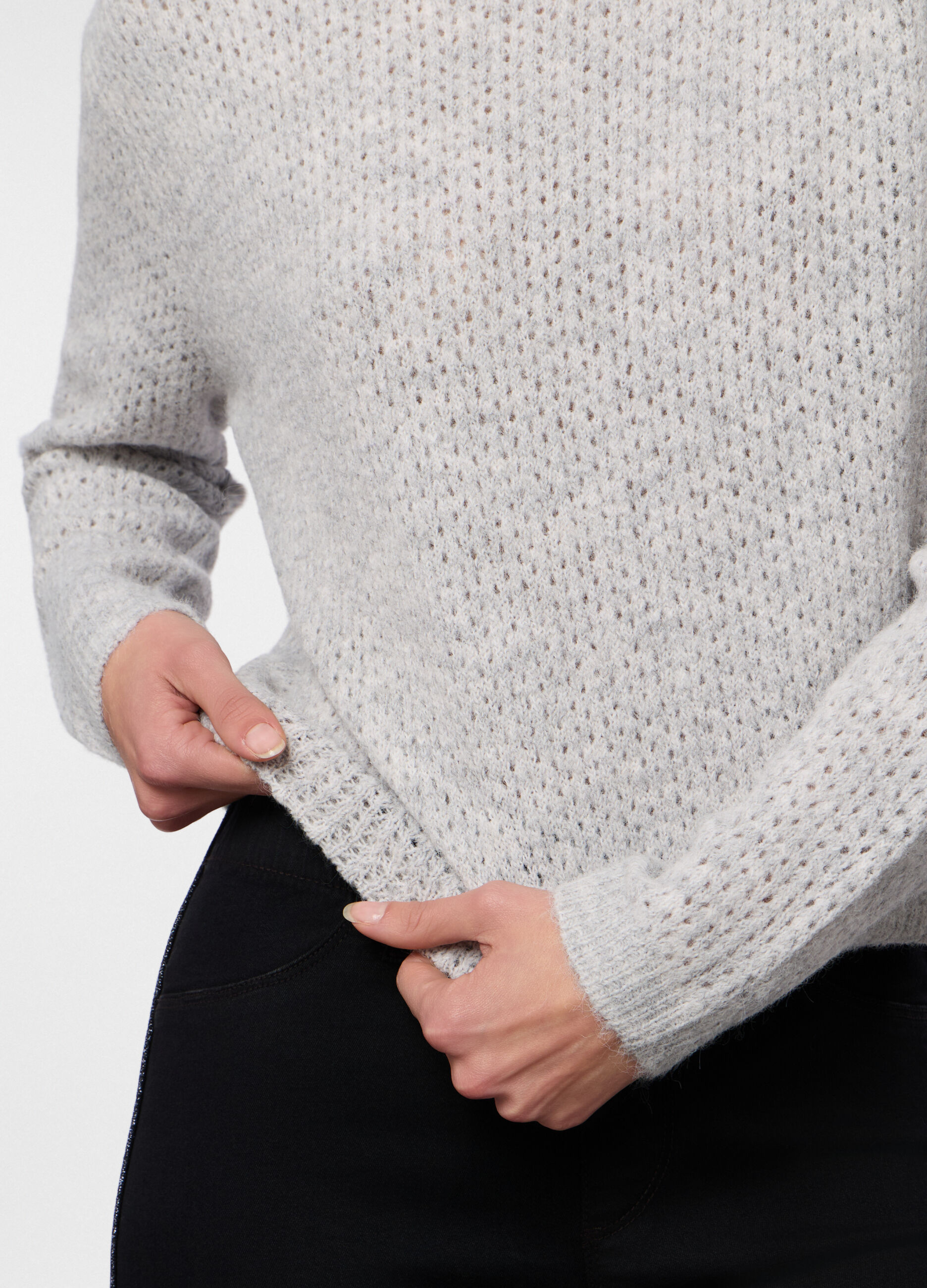 Pullover misto lana donna_2