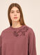 Felpa misto cotone donna_2