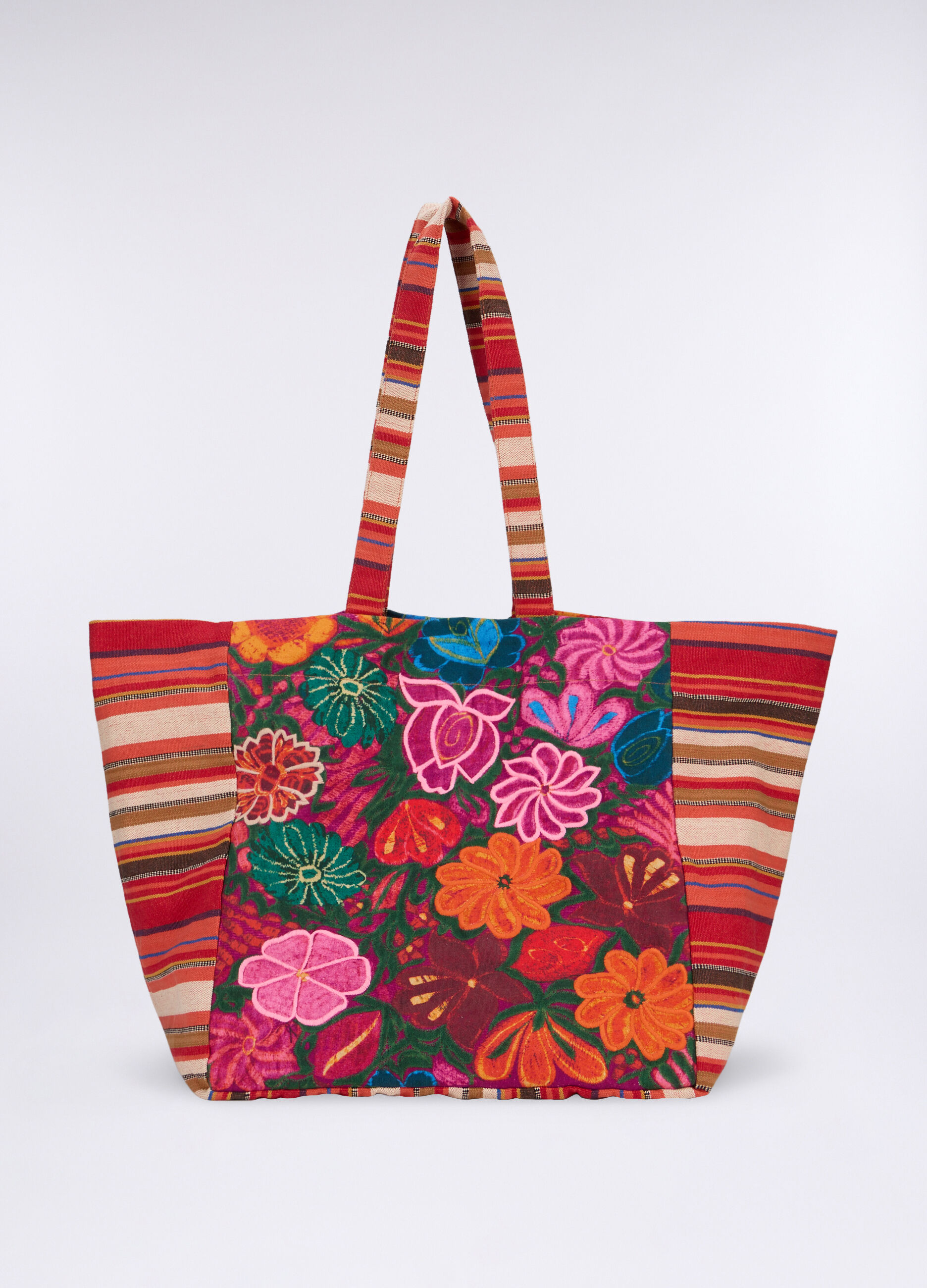 Borsa da spiaggia multicolor donna_0