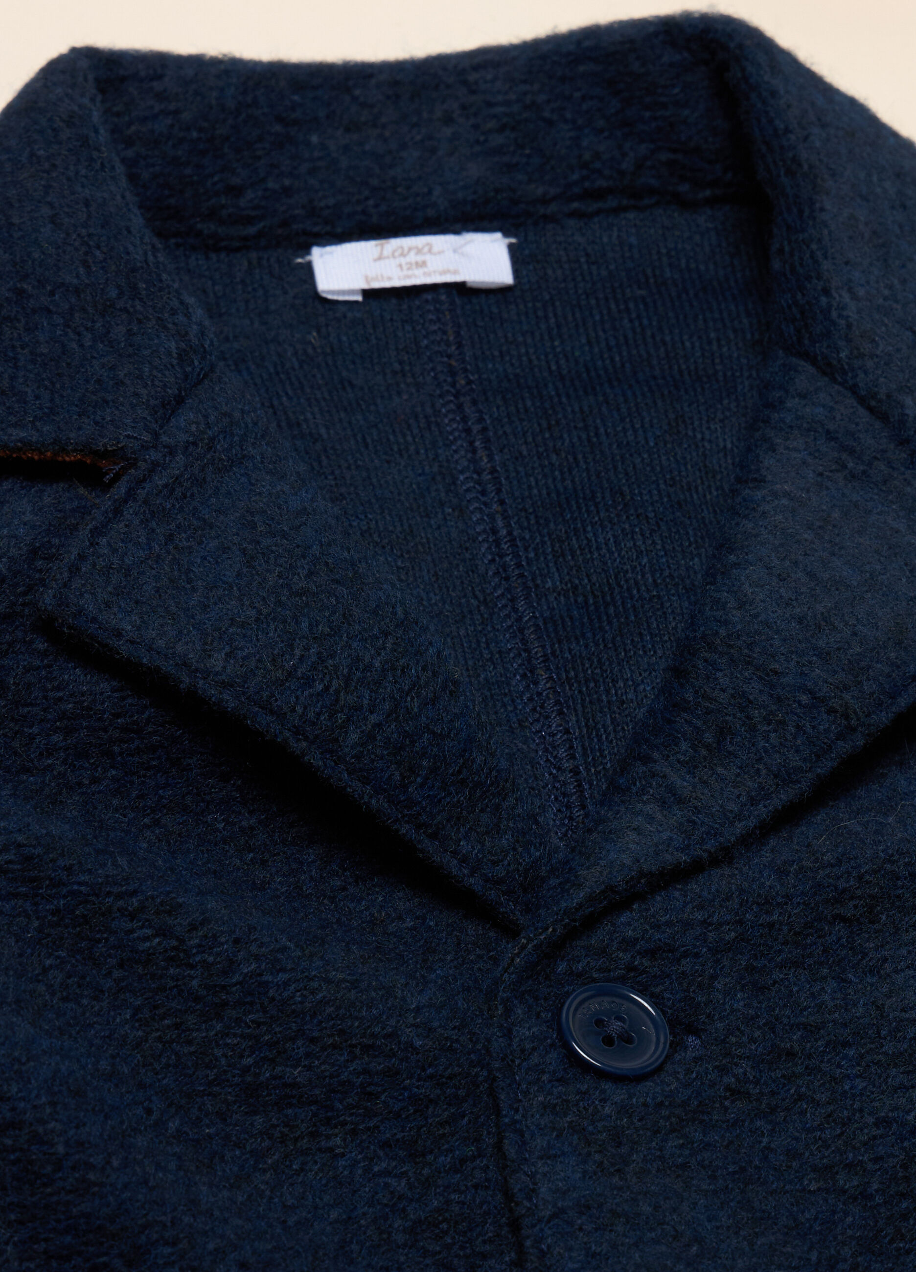 Blazer con collo revers_1