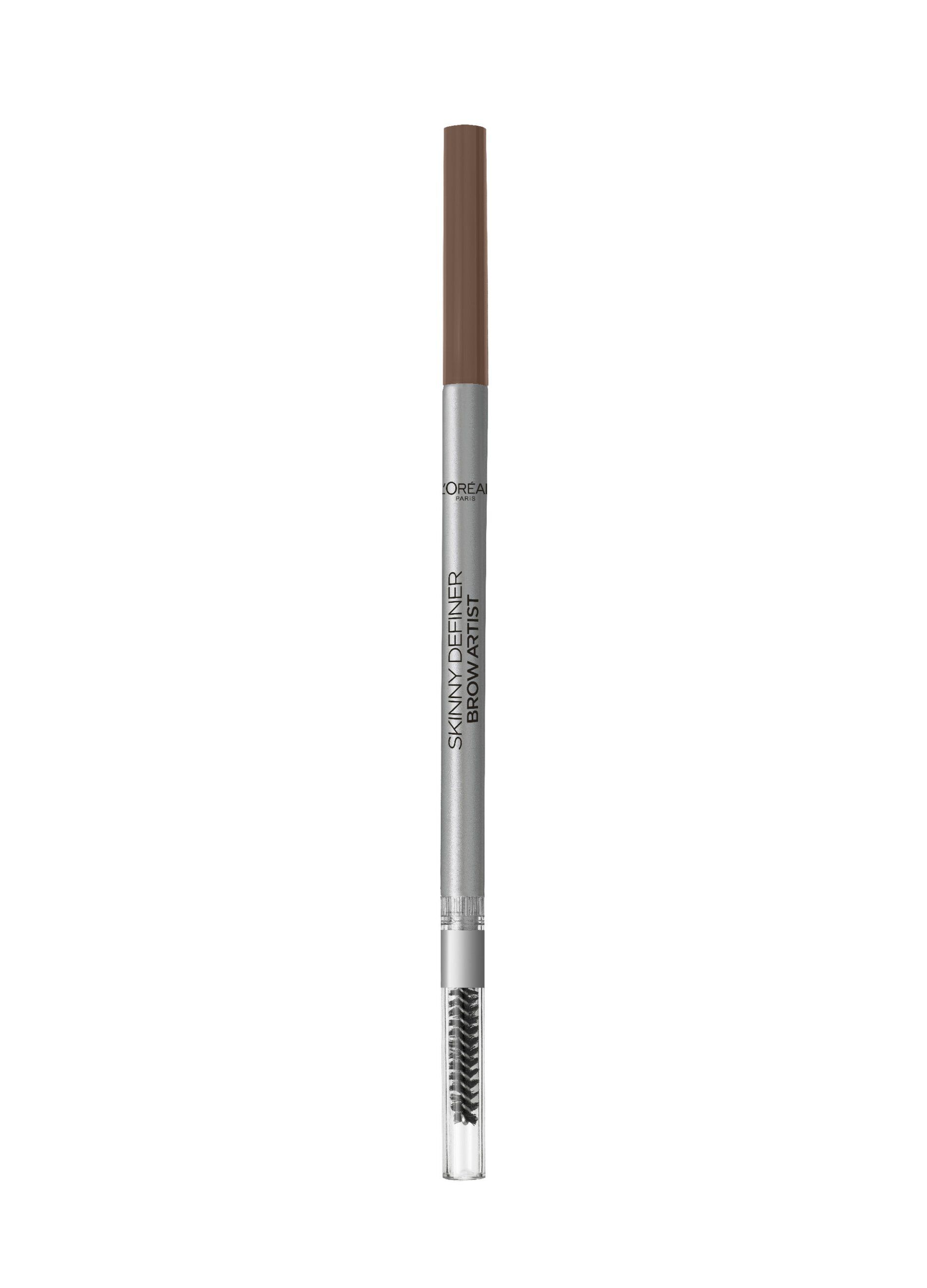 L'Or&eacute;al Paris Matita Automatica Sopracciglia Brow Artist Le Skinny, Punta extra sottile da 1,5 mm, Tratto Ultra Preciso, 103 Dark Blonde._0