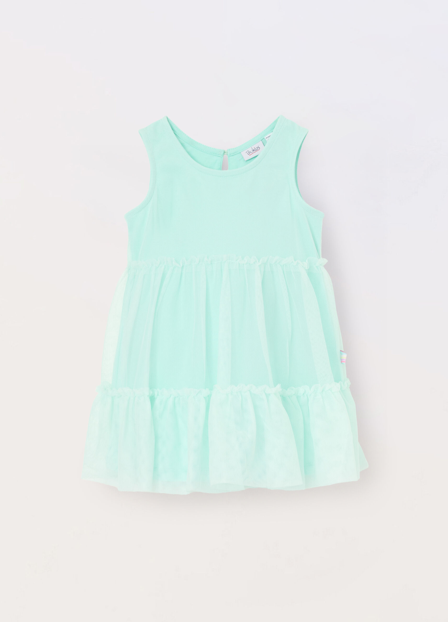 Vestito in tulle neonata 