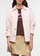 Giacca Fit Over in cotone tinto in capo donna_2
