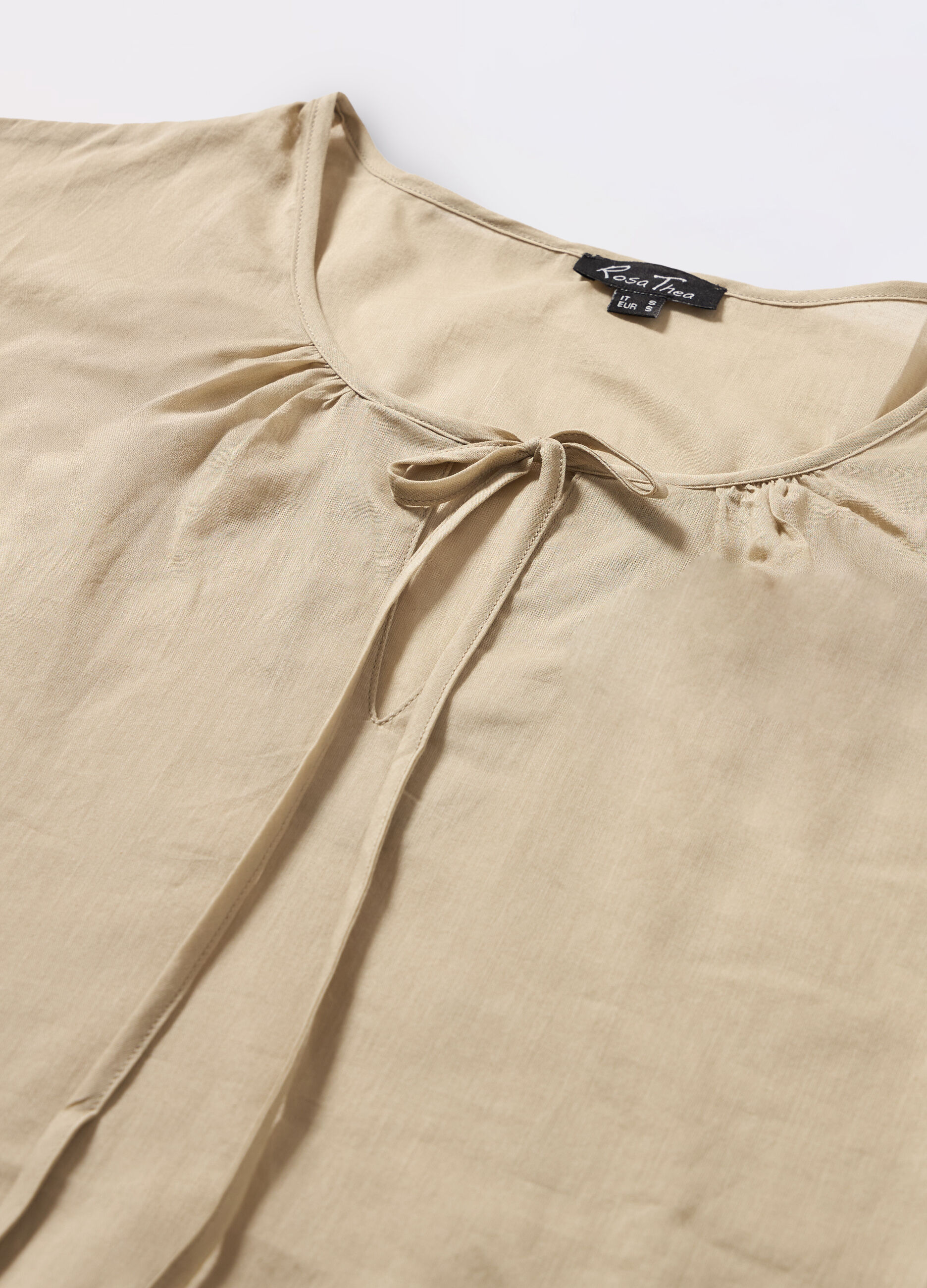 Blusa in puro cotone donna curvy_1