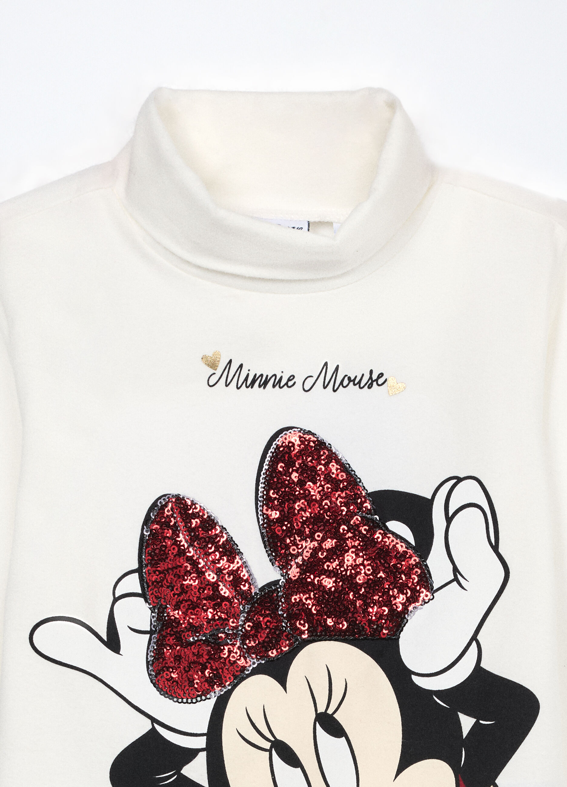 Lupetto in jersey di cotone stretch bambina_2