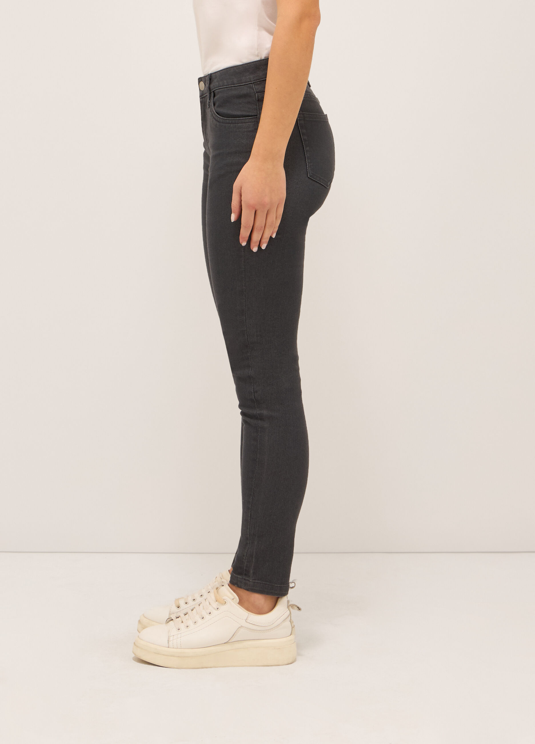 Treggings stretch denim donna_2