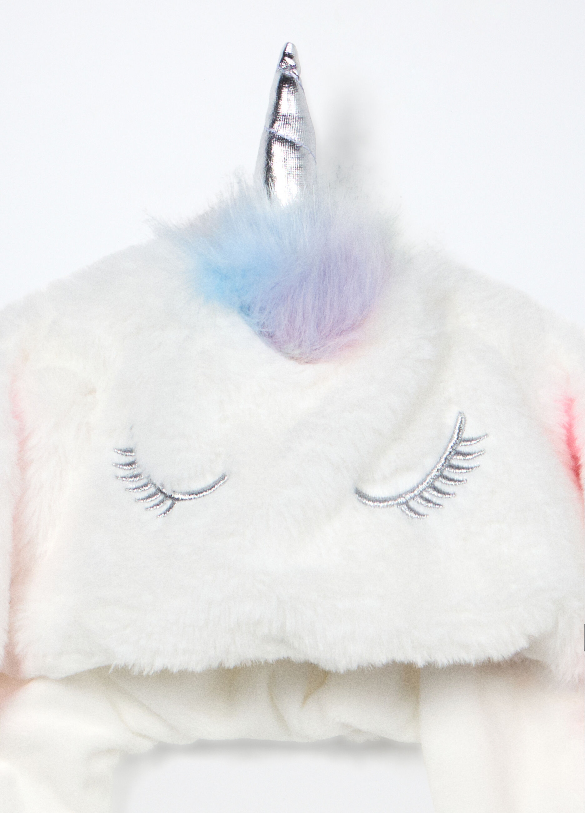 Berretto unicorno in eco fur_2