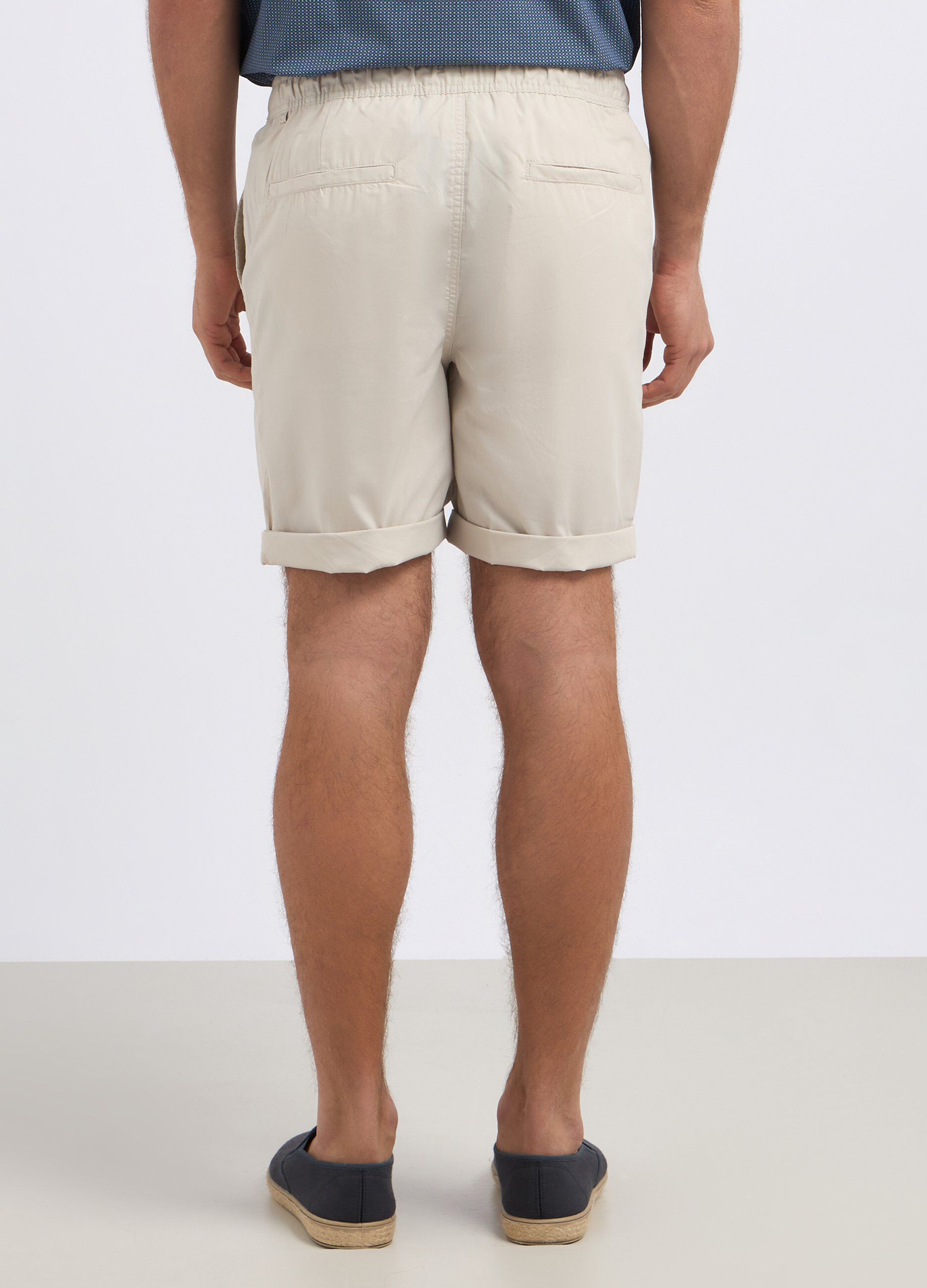 Bermuda in misto cotone uomo_2