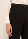 Pantaloni in misto viscosa donna_2