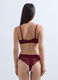 Slip in microfibra con inserti in pizzo donna_1