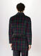 Vestaglia in pile a quadri uomo_1