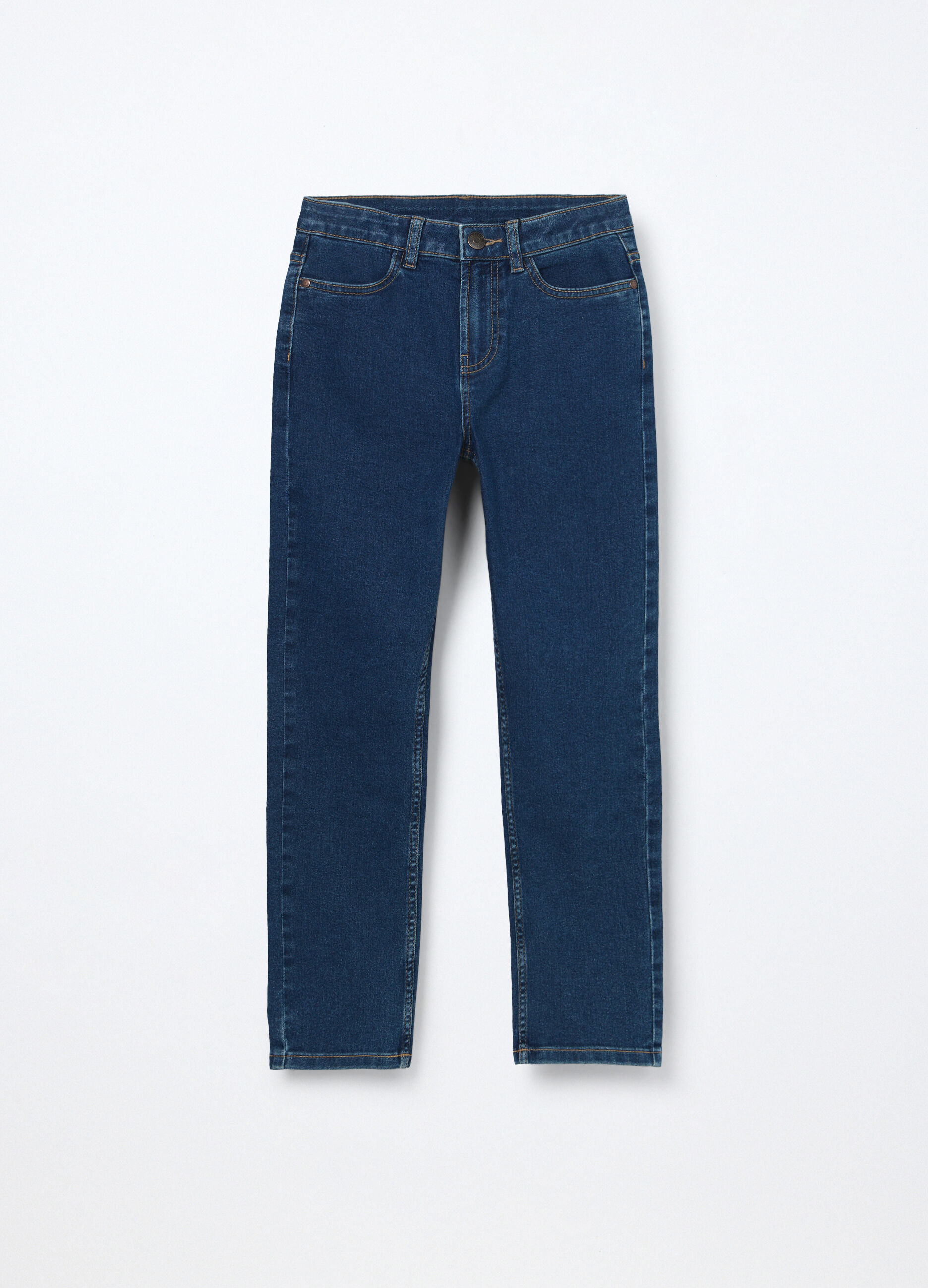 Jeans in misto cotone ragazzo_0