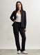 Jogger Fit Regular in jersey di cotone stretch donna_0