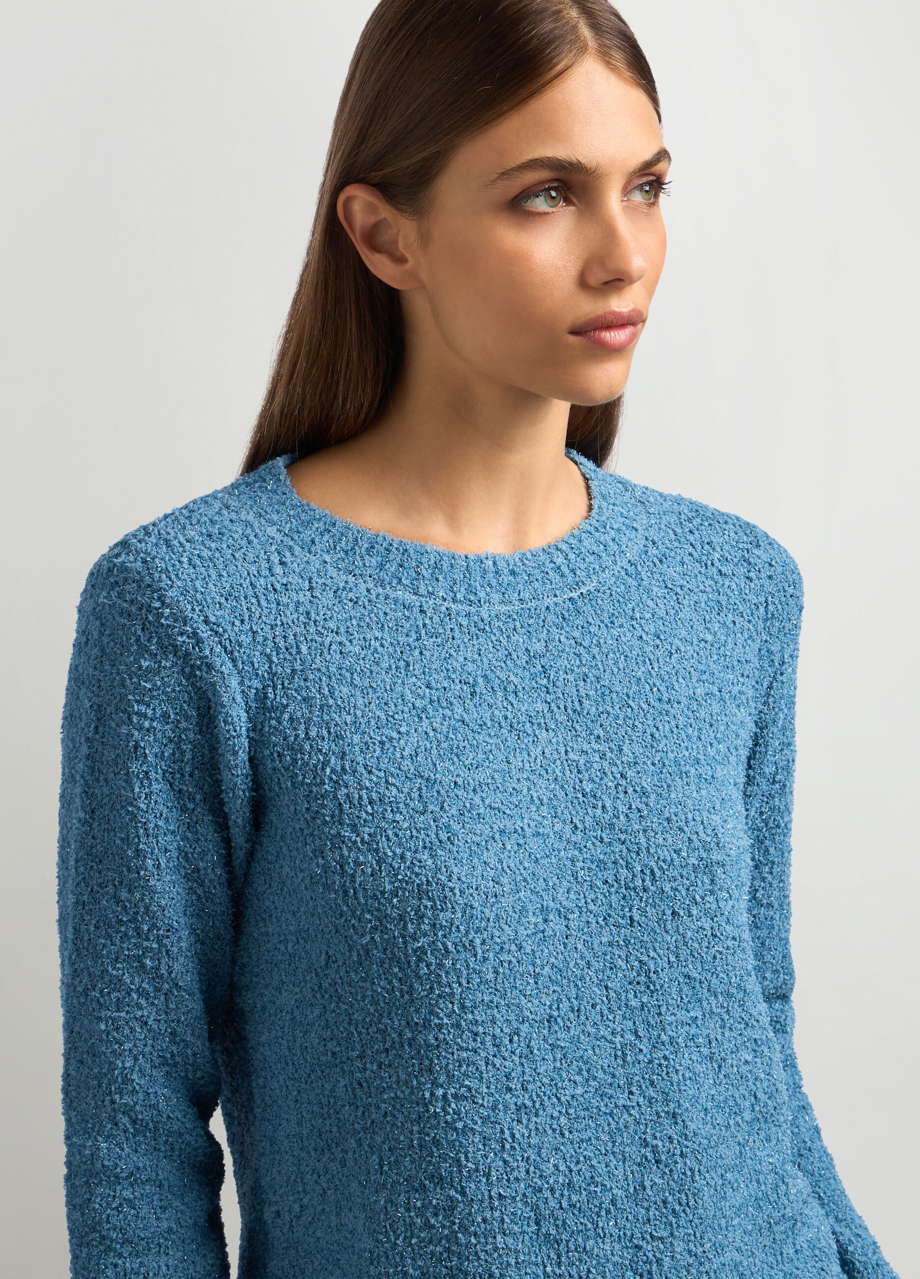 Pullover bouclé donna_2