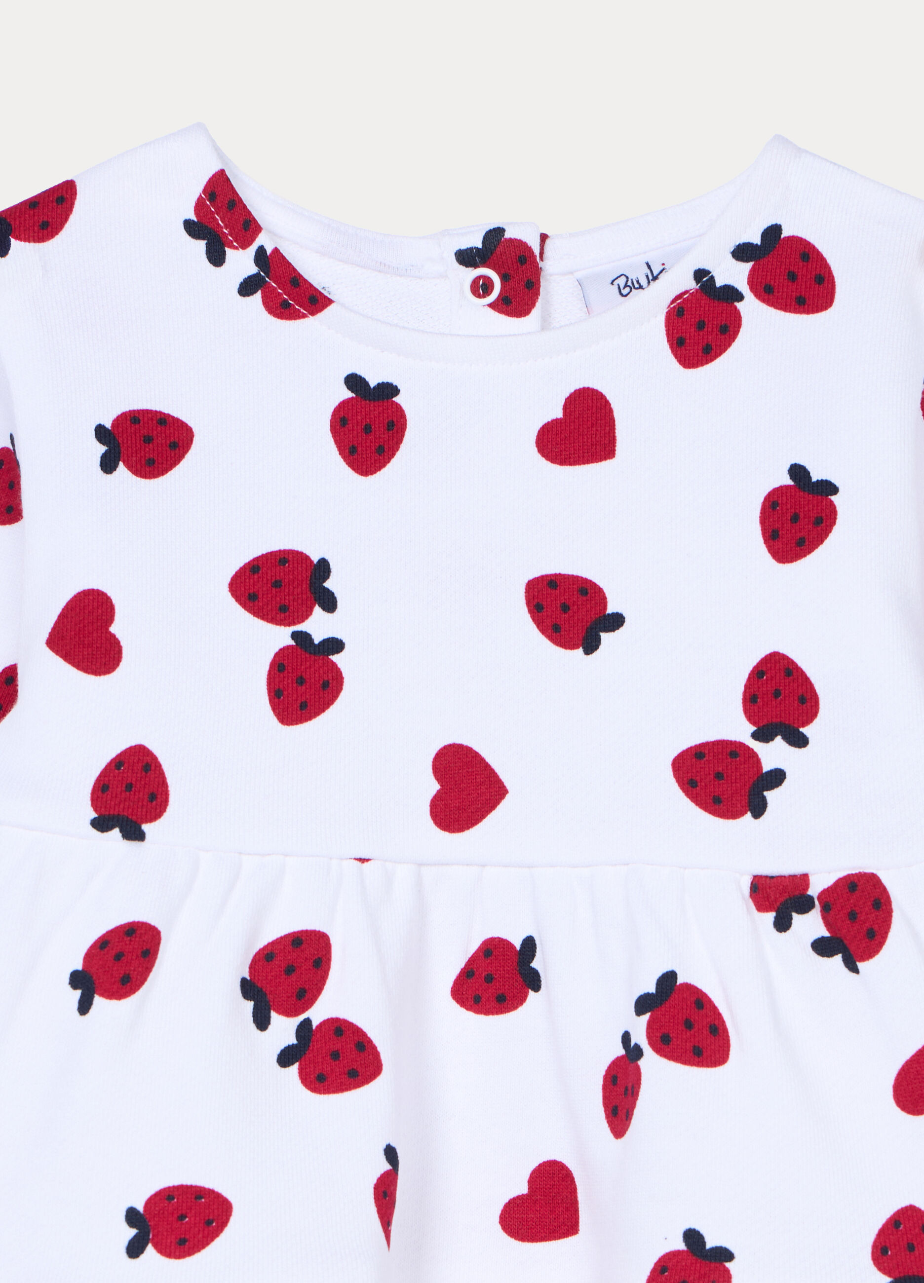 Jogging set in french terry di puro cotone bimba_2