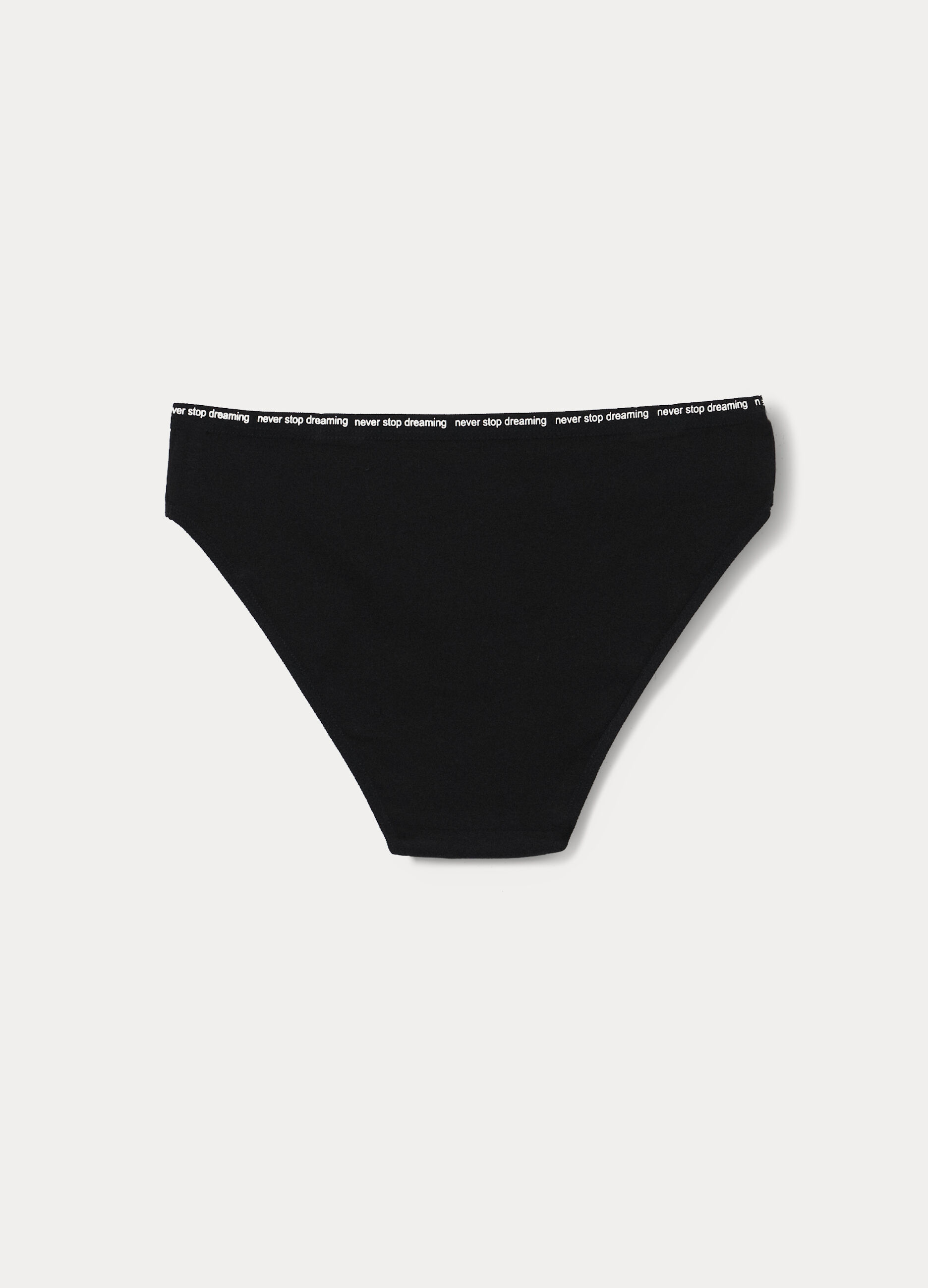 Pack 5 slip in jersey di cotone stretch ragazza_2