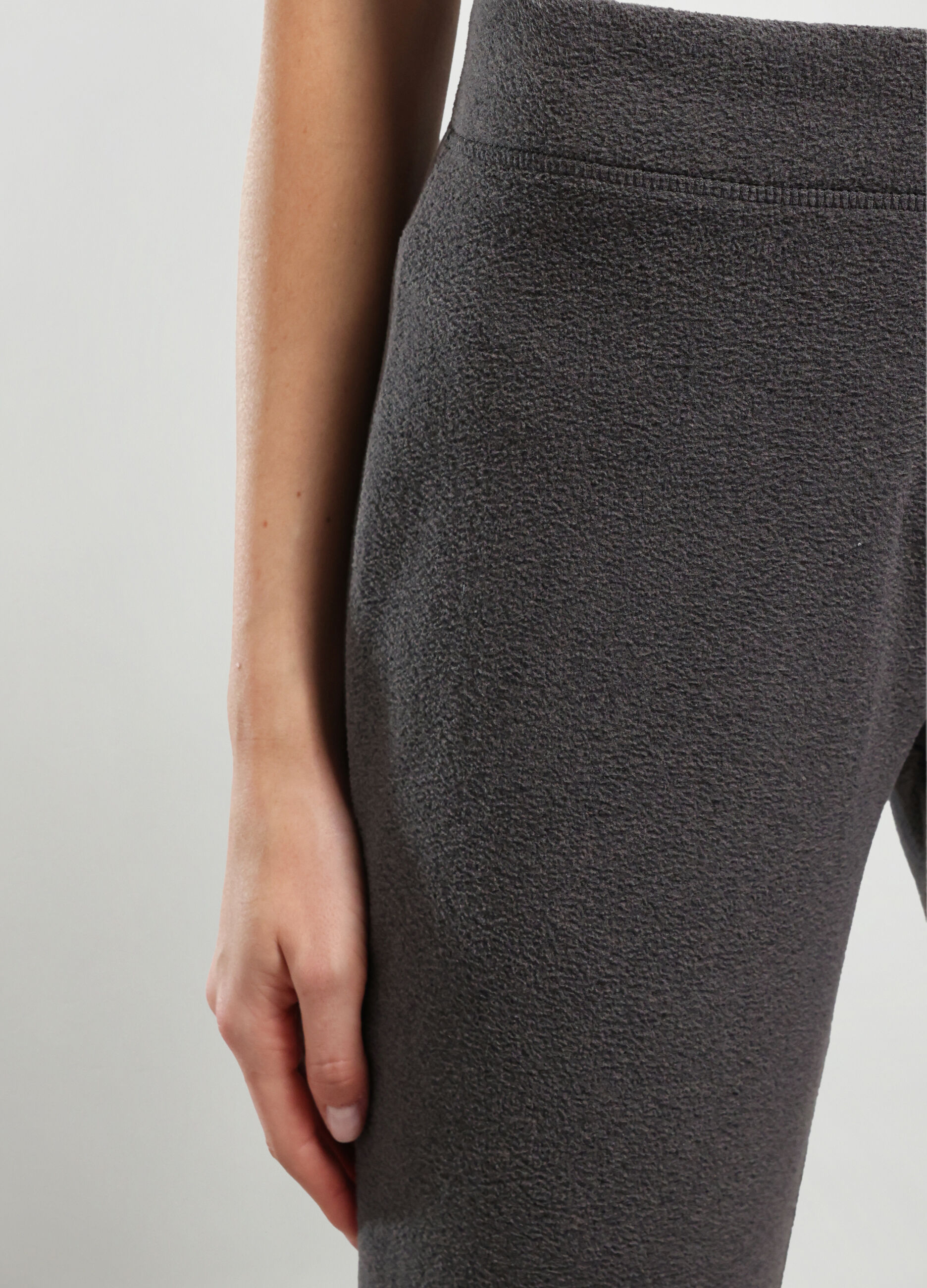 Leggings in pile donna_2