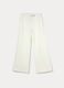 Jogger wide leg in french terry di puro cotone ragazza_0