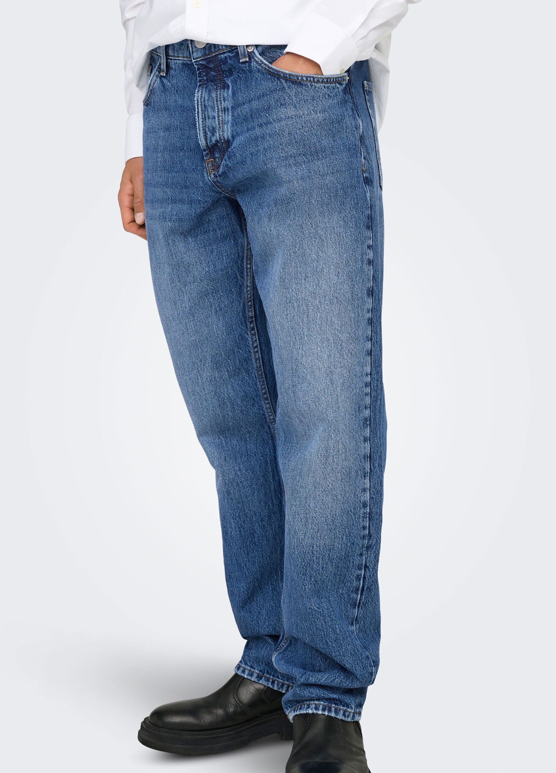 Jeans relaxed fit_0