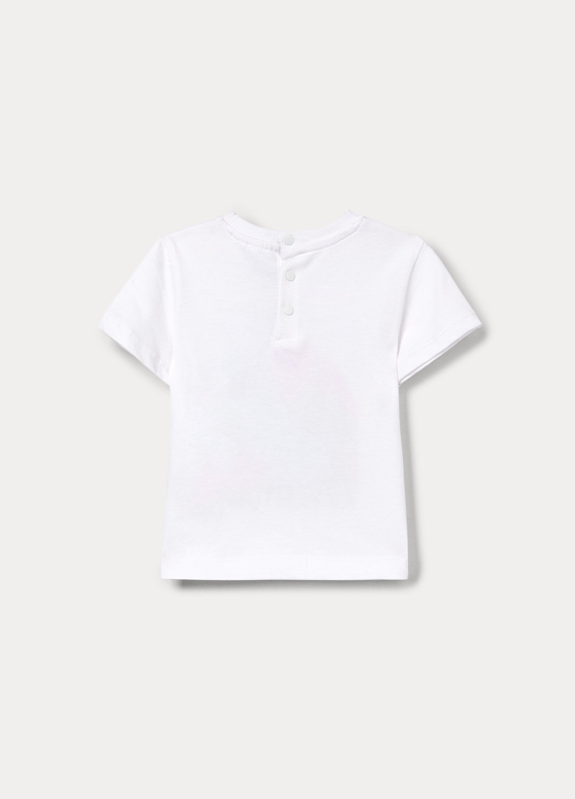 T-shirt in jersey di puro cotone bimbo_1