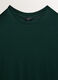 T-shirt girocollo Relaxed Fit in viscosa stretch donna curvy_2