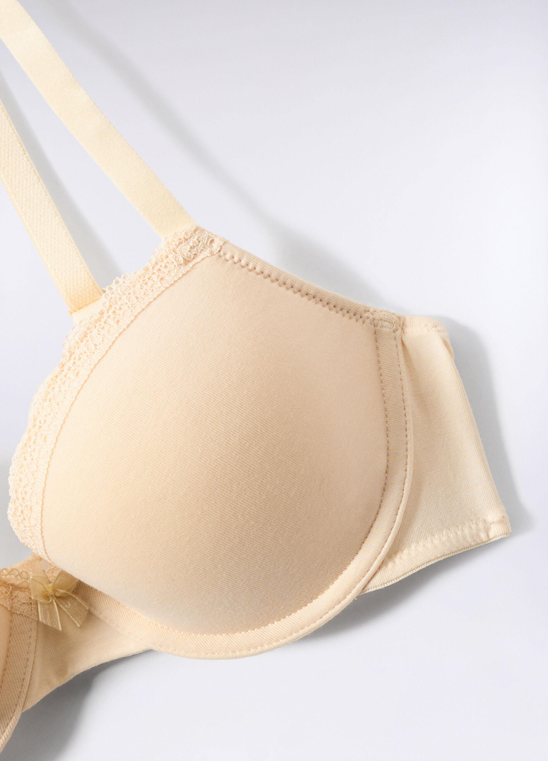 Pack 2 reggiseni a balconcino in jersey stretch donna_1