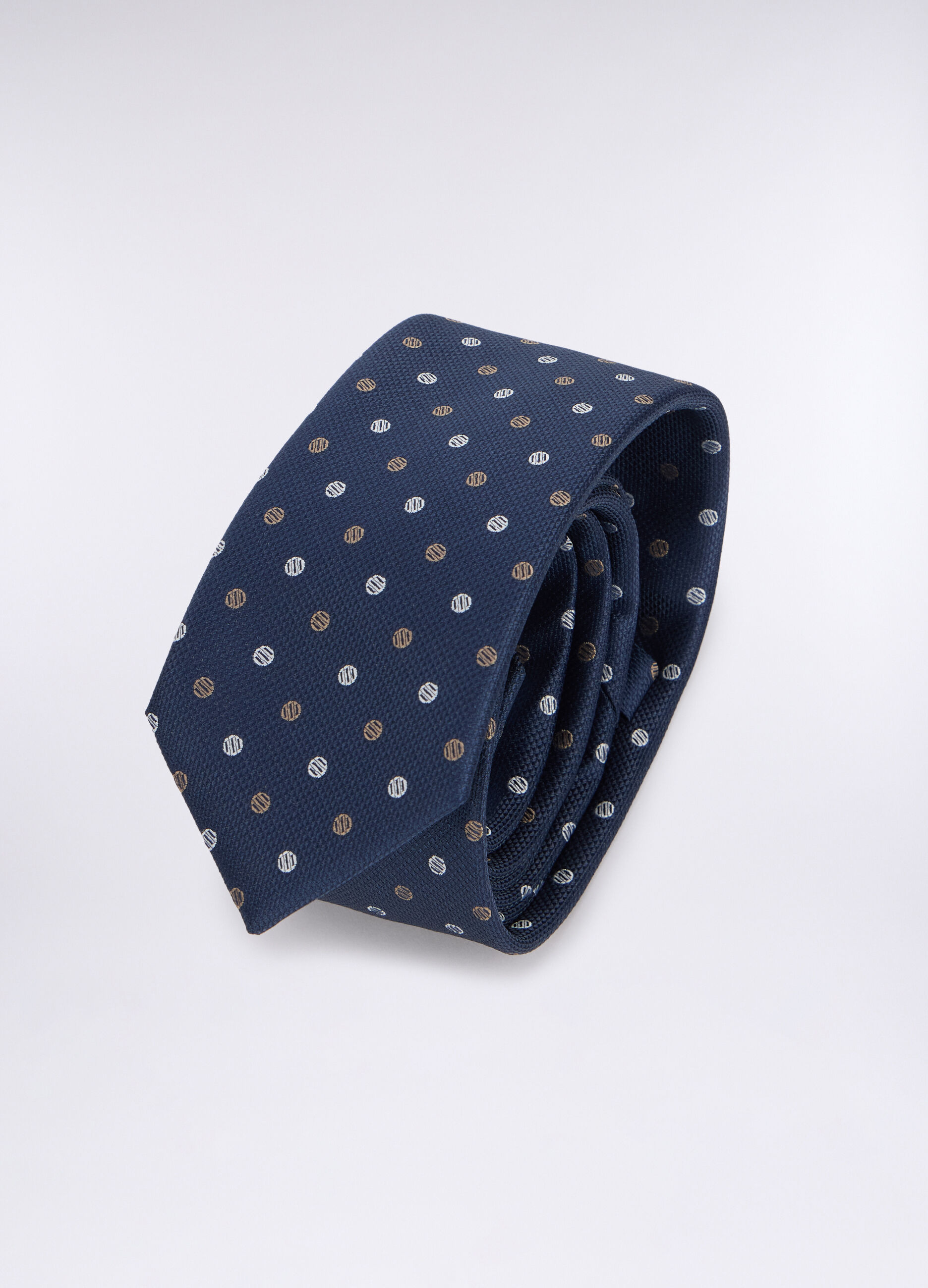 Cravatta a pois uomo_1