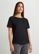 T-shirt in misto viscosa stretch donna_0