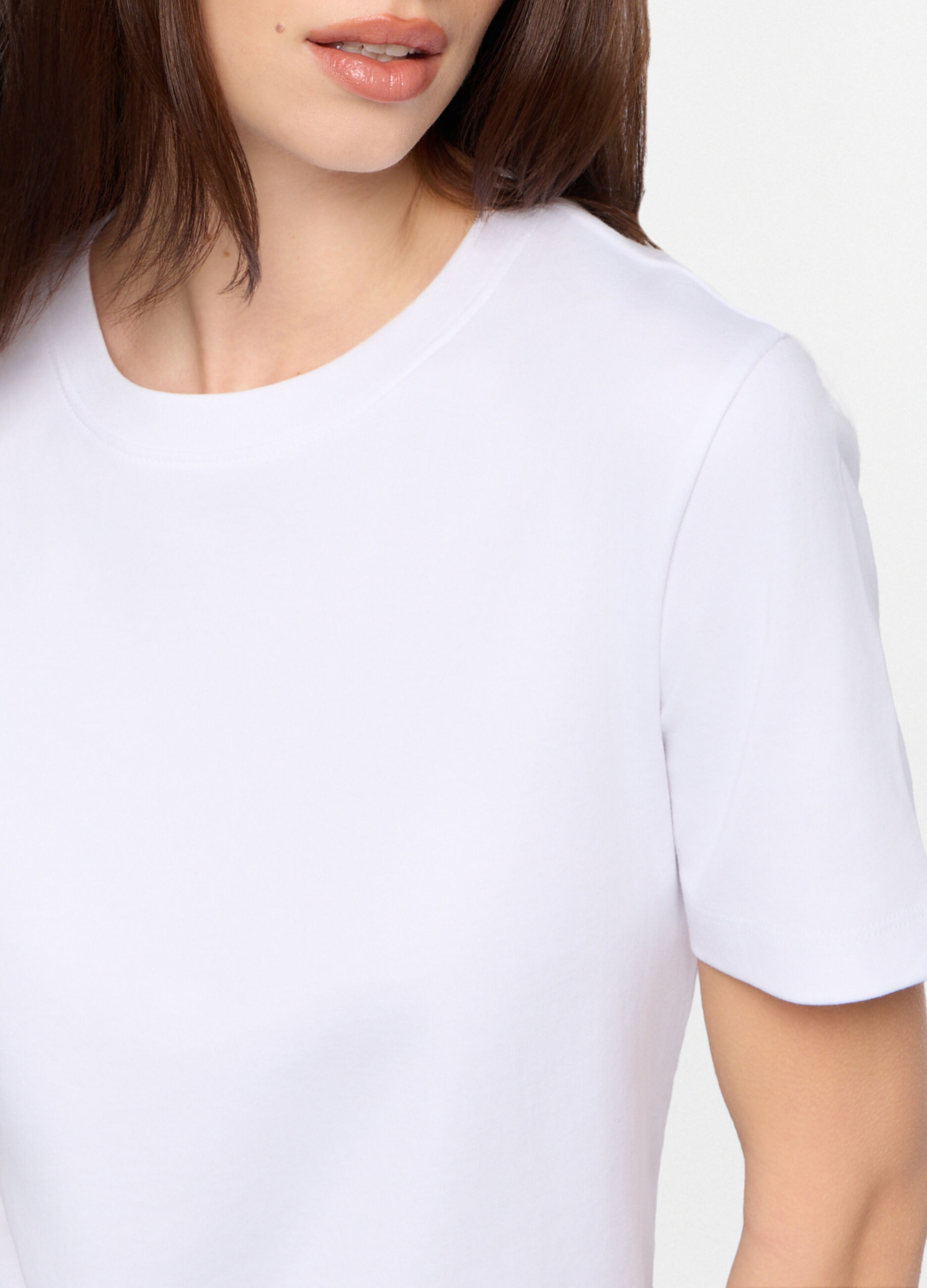 T-shirt girocollo donna_2