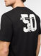 T-shirt girocollo con stampa Peanuts uomo_2