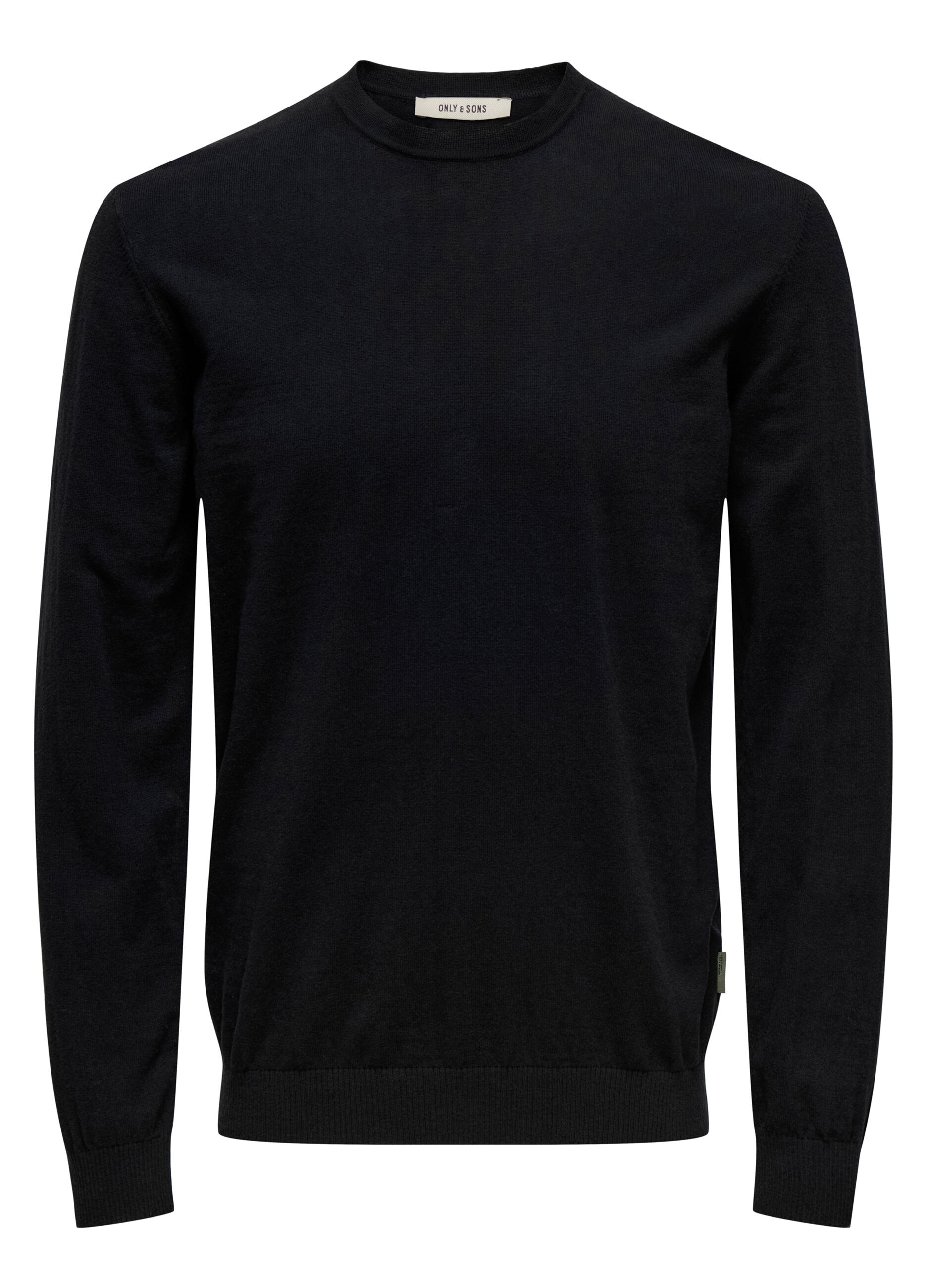 Maglione girocollo slim fit uomo_4
