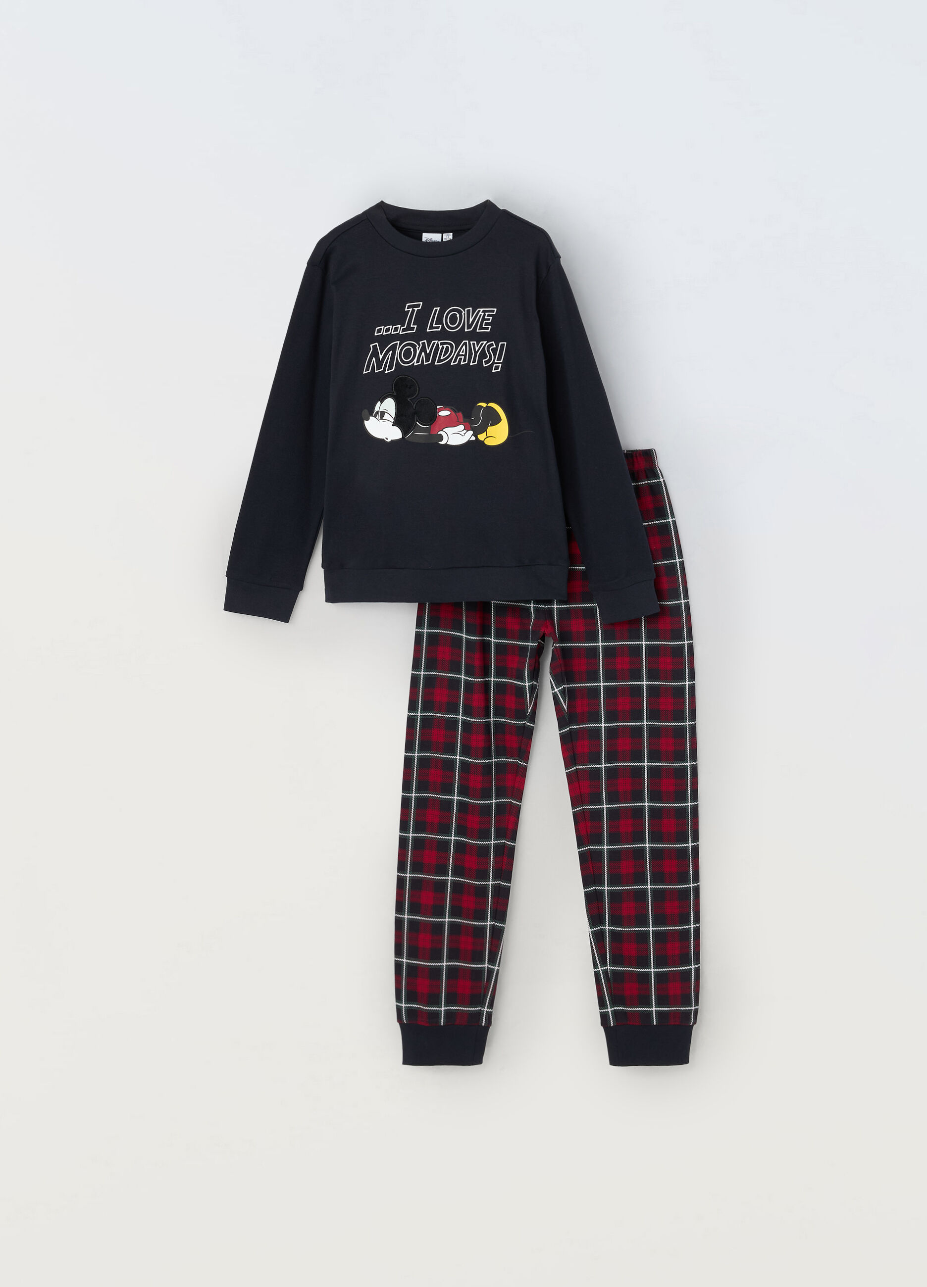 Set pigiama in puro cotone bambino_0