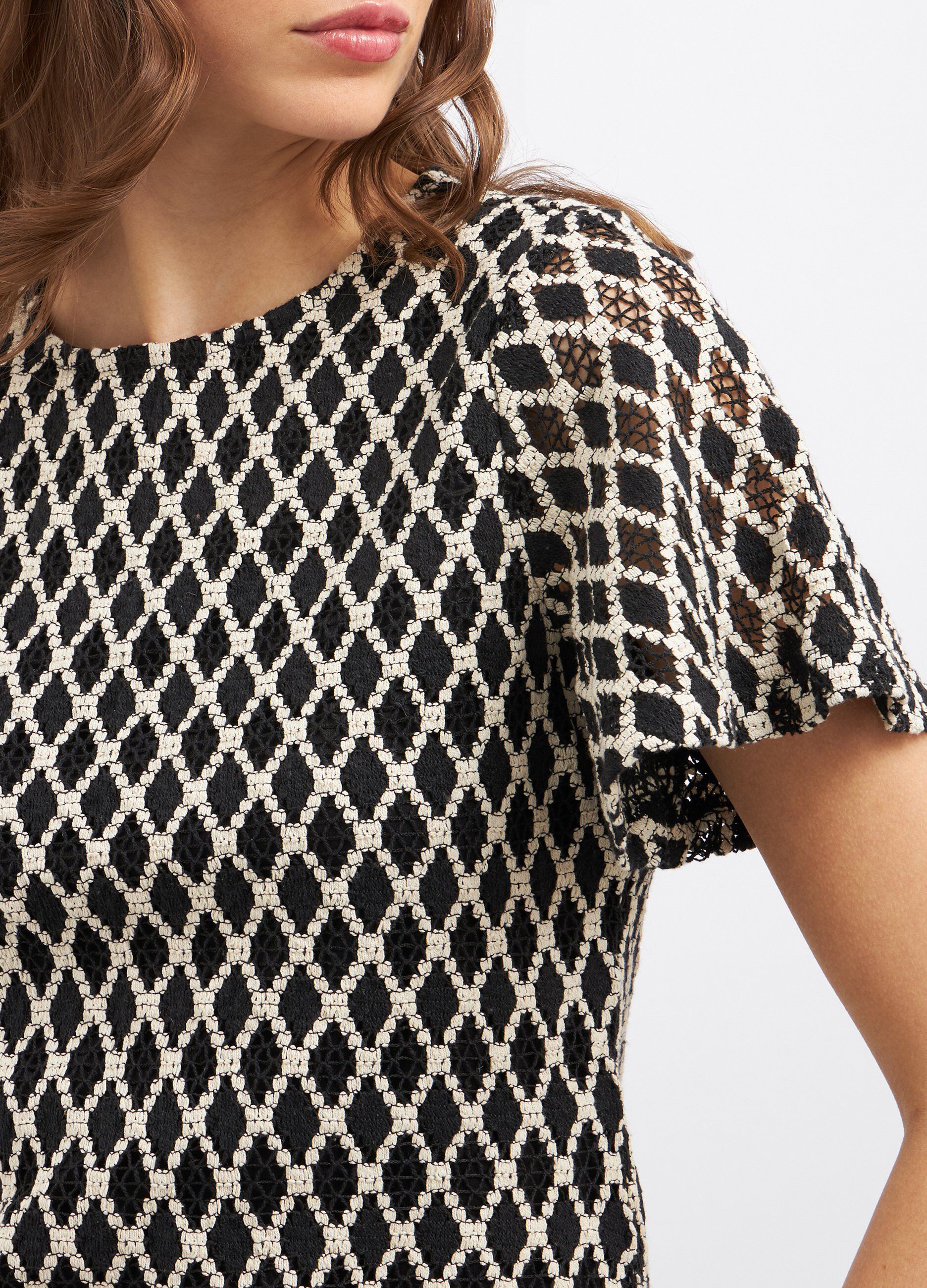 Blusa in pizzo donna_2