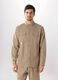 Camicia in tela di cotone con taschini uomo_0