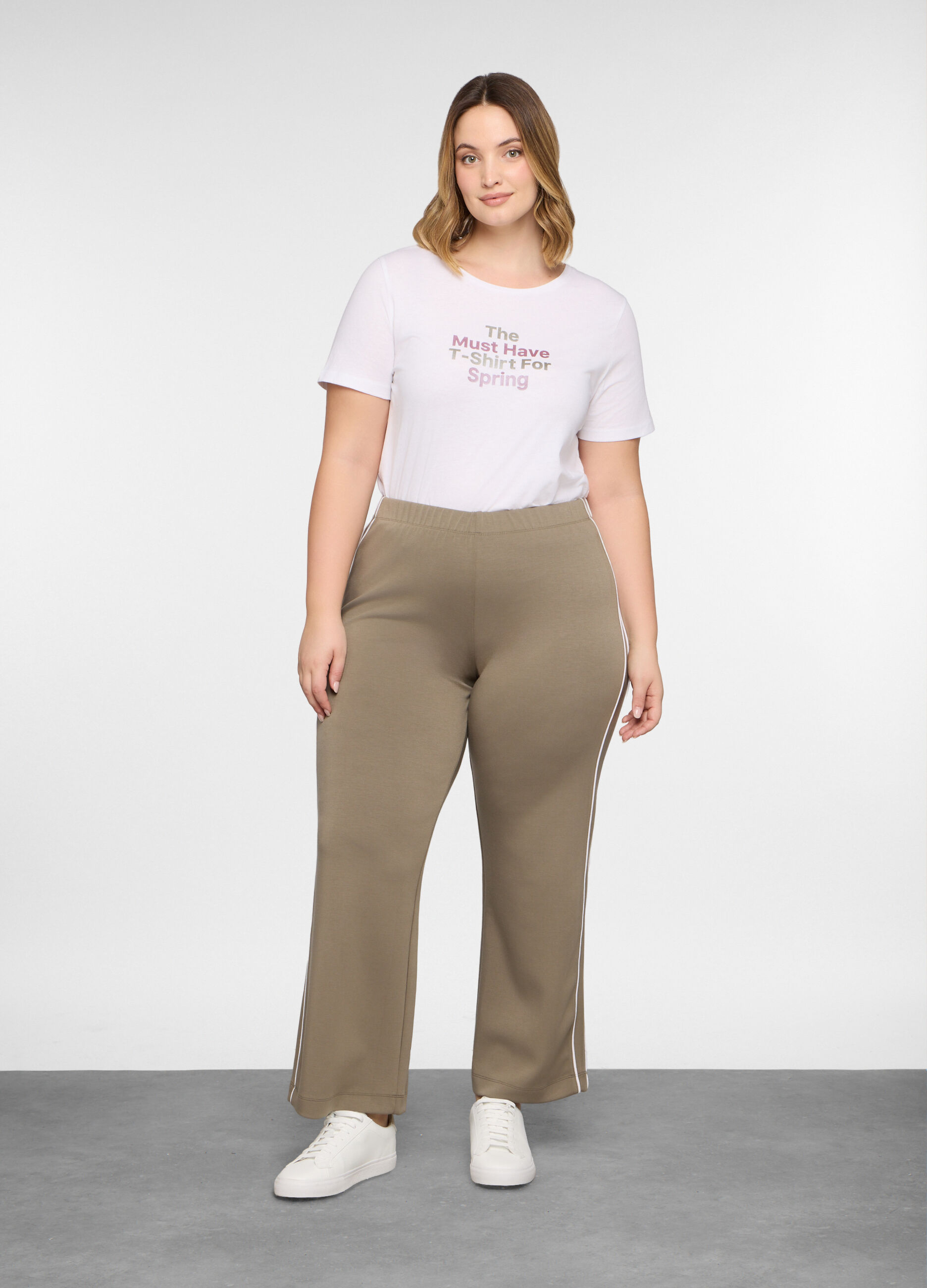 Pantaloni over fit in poli viscosa donna curvy_0