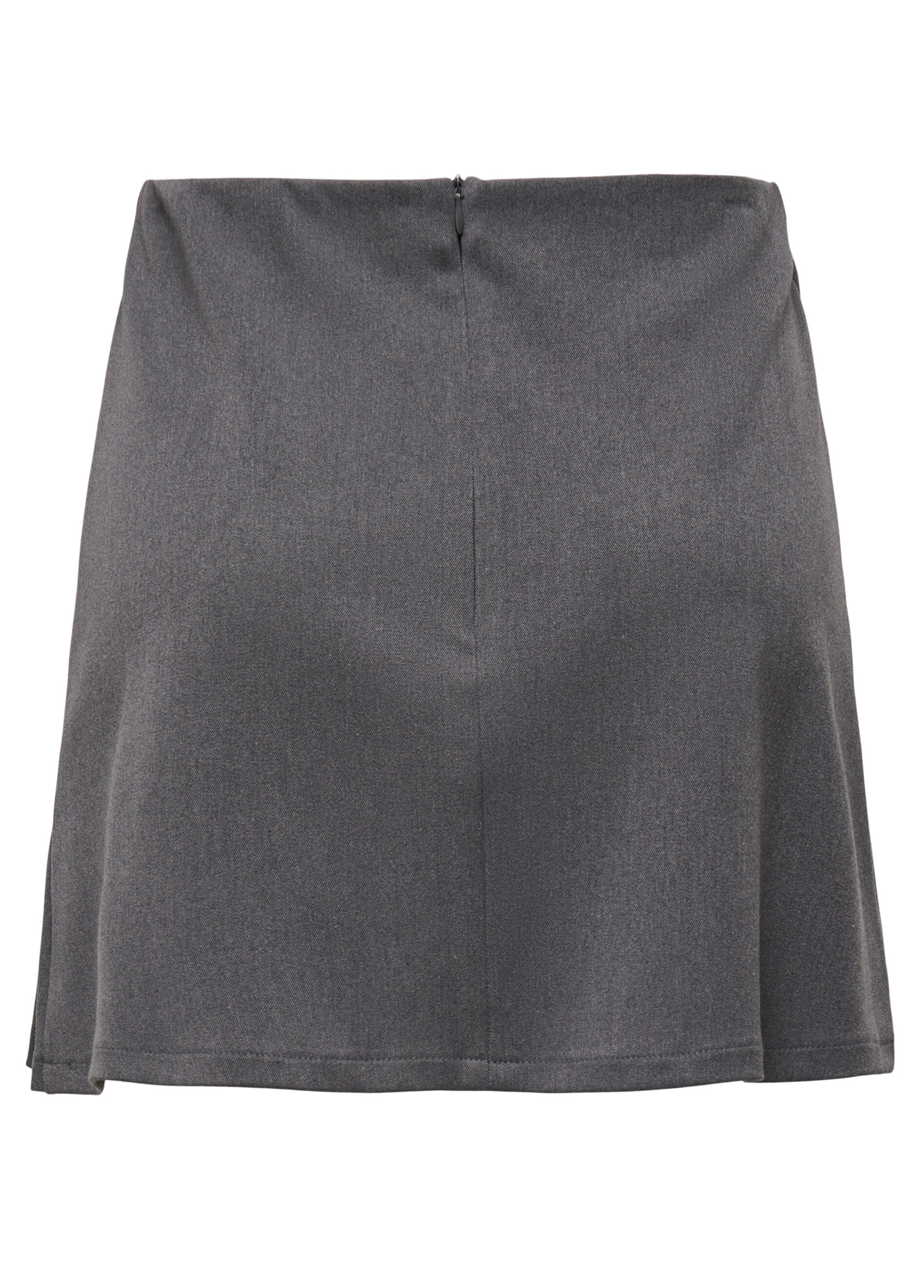 Minigonna con pinces donna_6