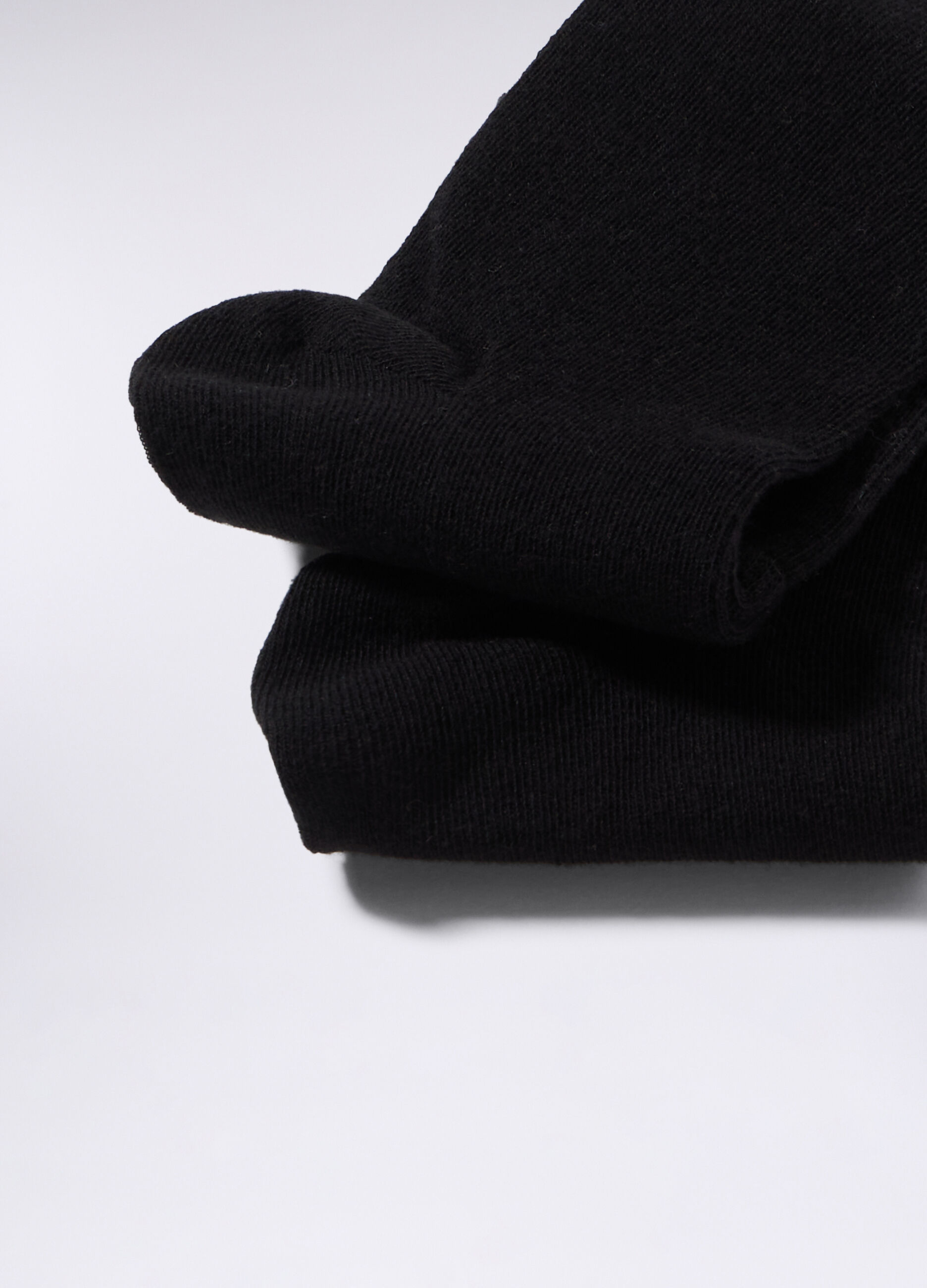 Pack 2 calze lunghe in cotone stretch donna_1