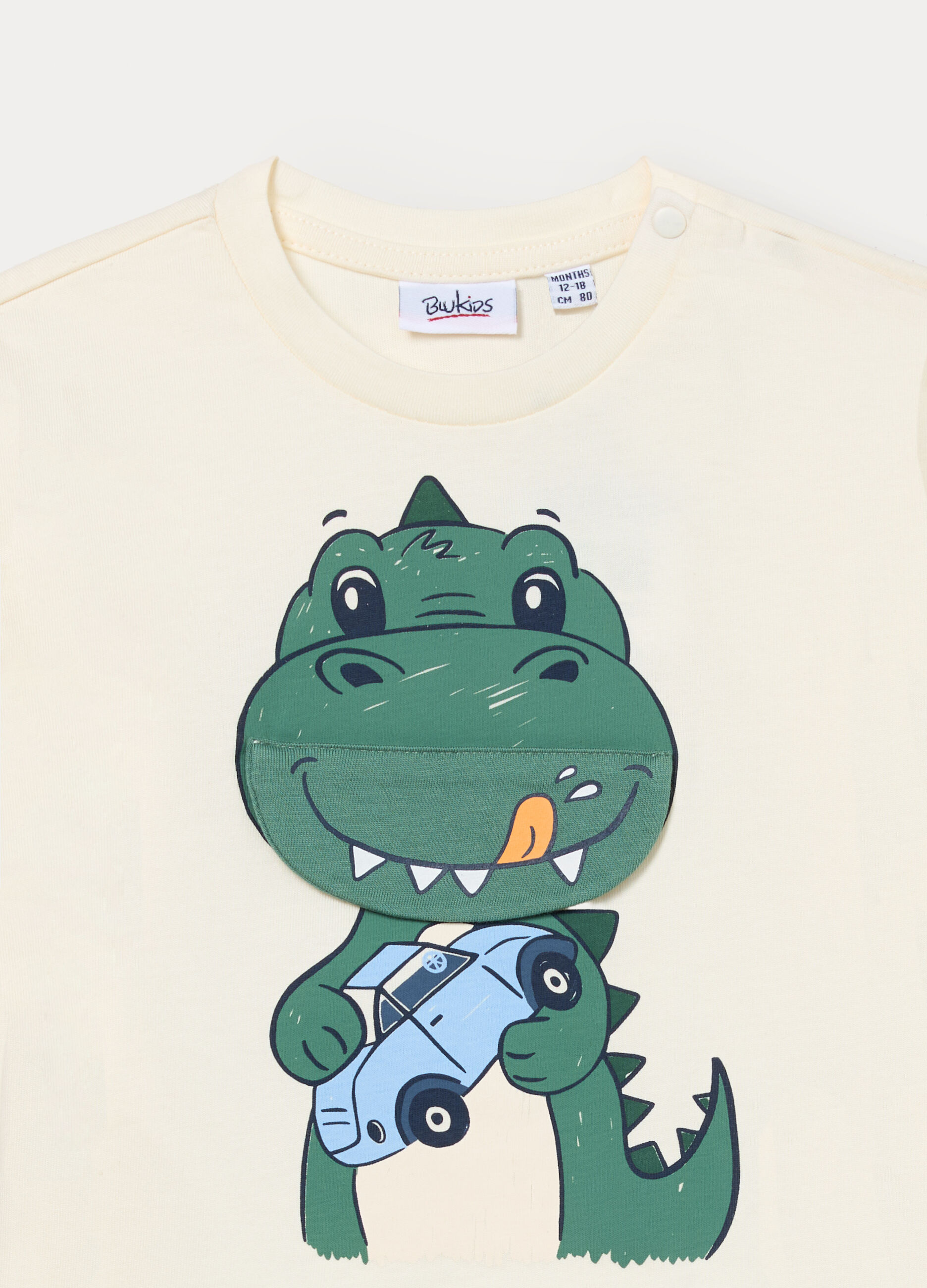 T-shirt in jersey di puro cotone bimbo_2