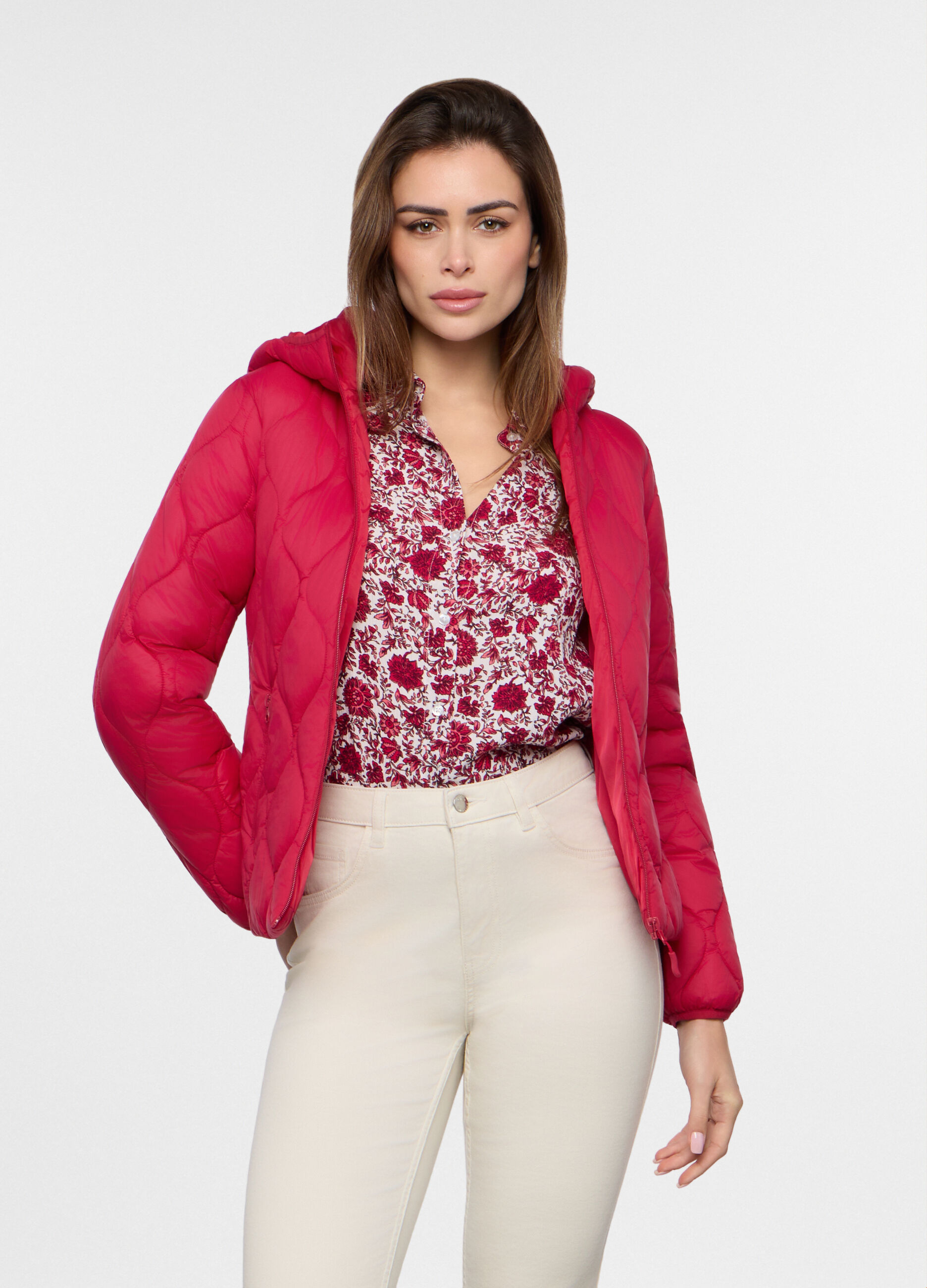 Giubbino imbottito trapuntato donna_0