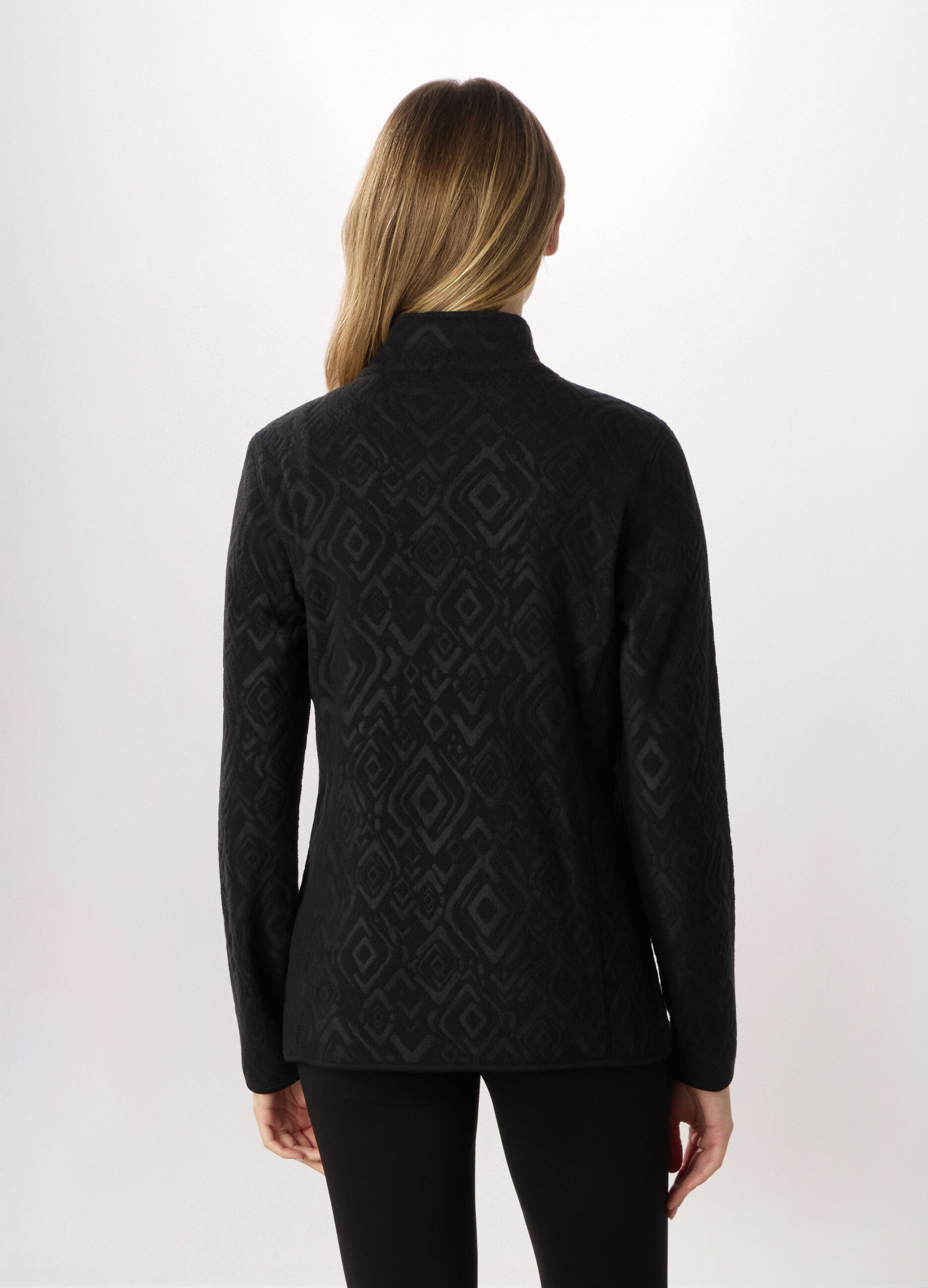 Felpa full zip in pile donna Holistic fitness_1