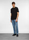 Jeans 5 tasche slim fit in denim stretch uomo_0