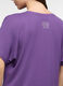 T-shirt fit over girocollo stretch donna_2